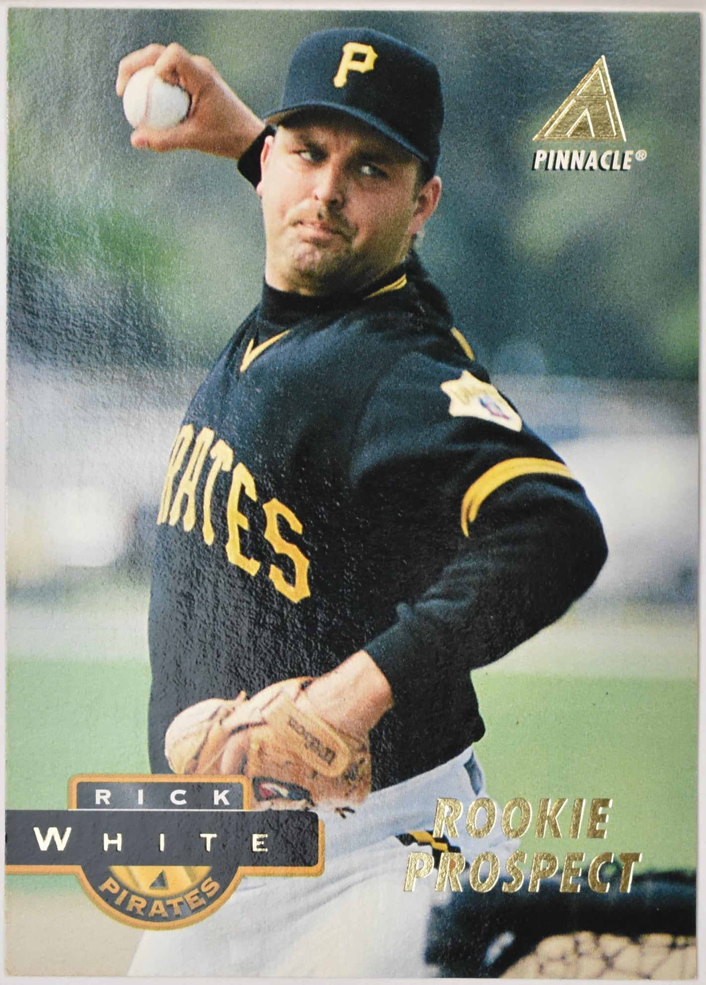 Rick White 533 Pinnacle 94 Baseball Card
