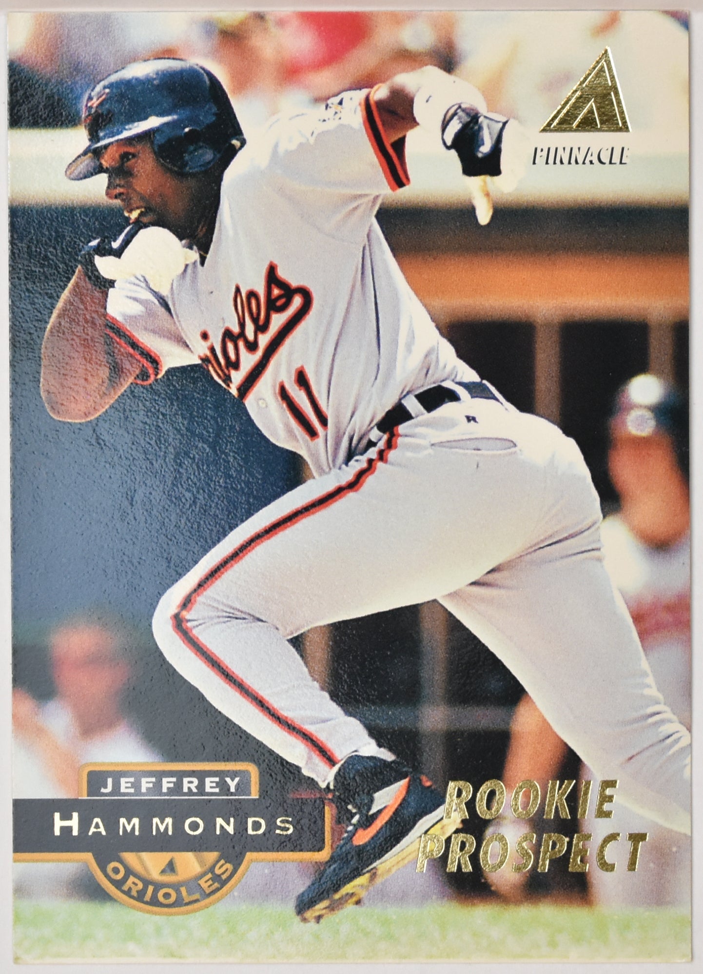 Jeffrey Hammonds 417 Pinnacle 94 Baseball Card