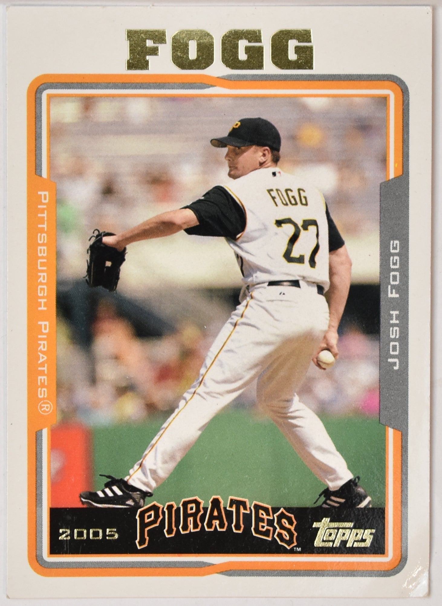 Josh Fogg 226 Topps Baseball Card 2005