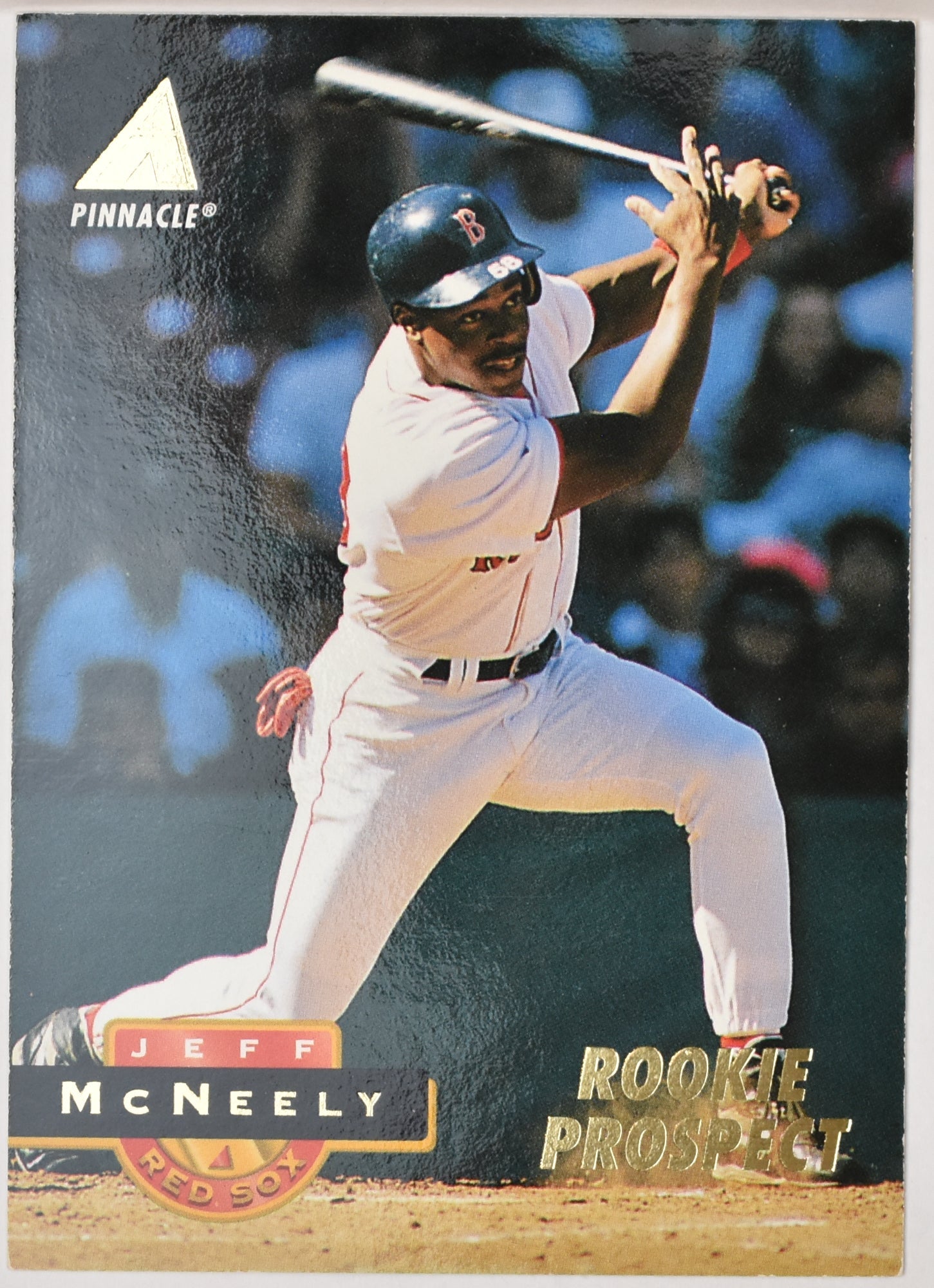 Jeff Mcneely 231 Pinnacle 94 Baseball Card