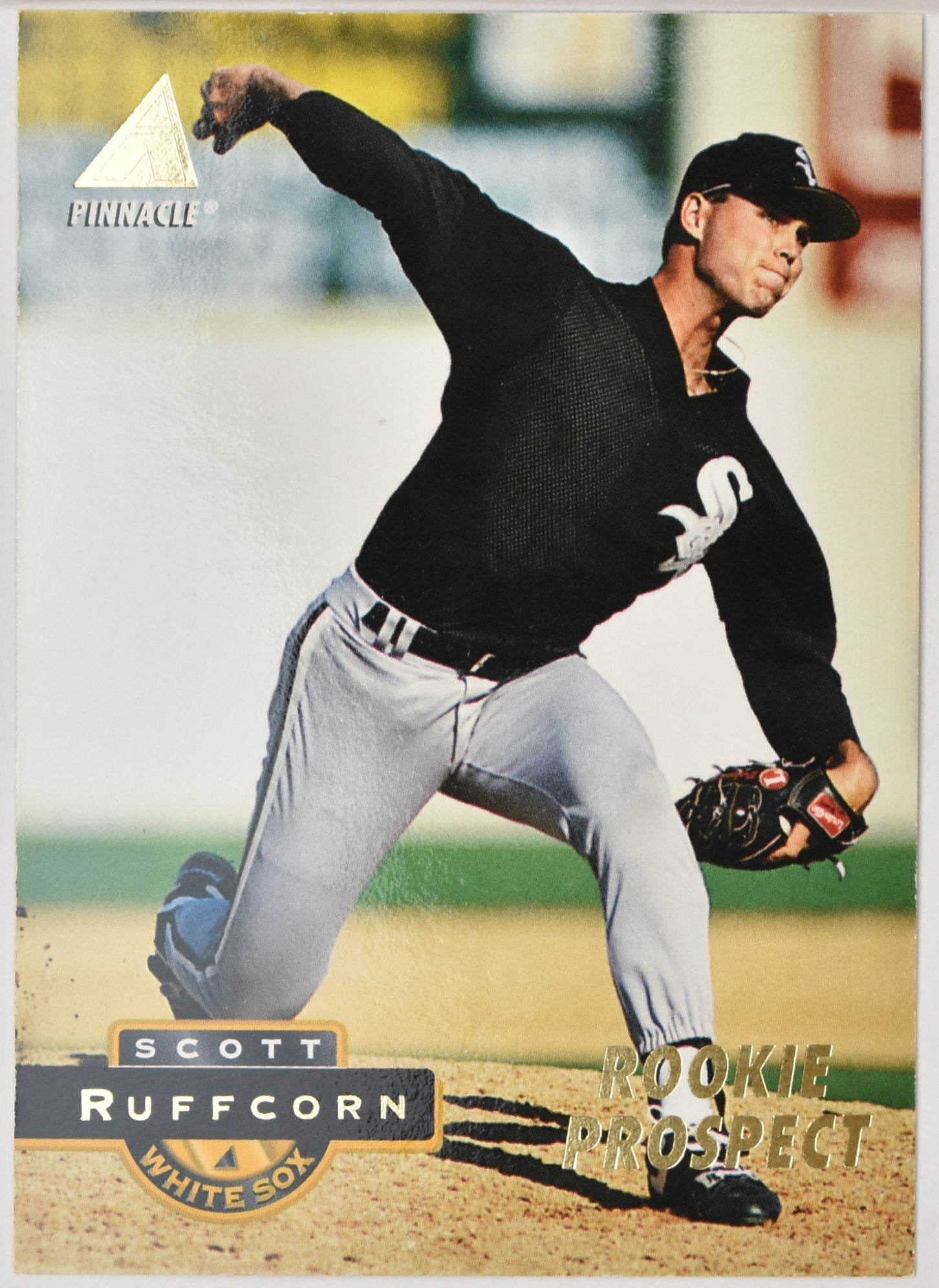 Scott Ruffcorn 255 Pinnacle 1994 Baseball Card