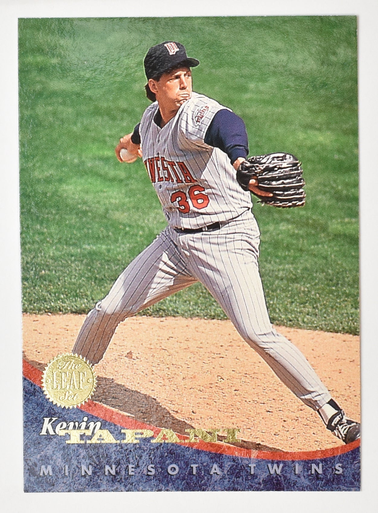 Kevin Tapani 52 Twins Leaf Set 1994 Baseball Card