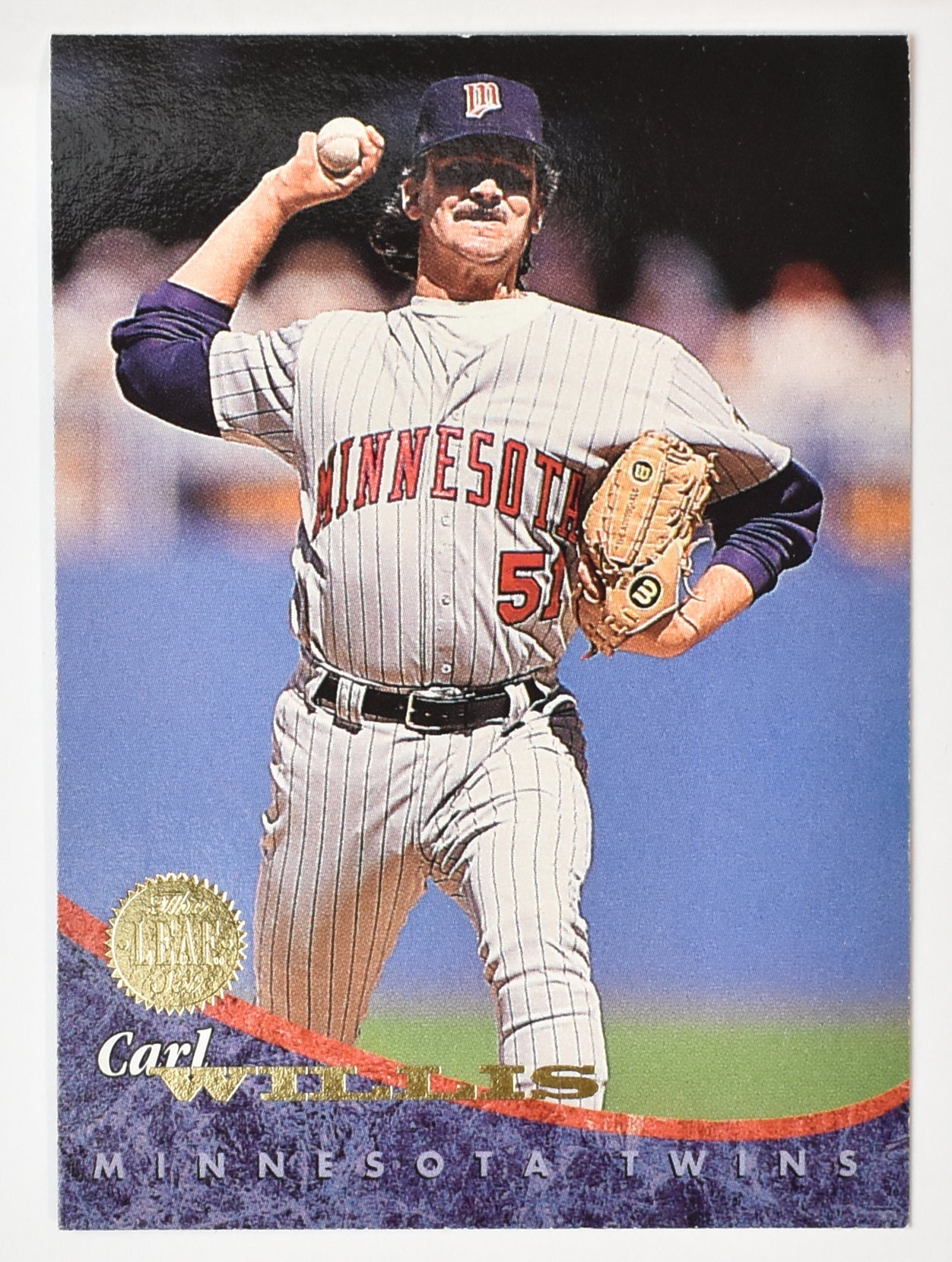Carl Willis 198 Twins Leaf Set 1994 Baseball Card