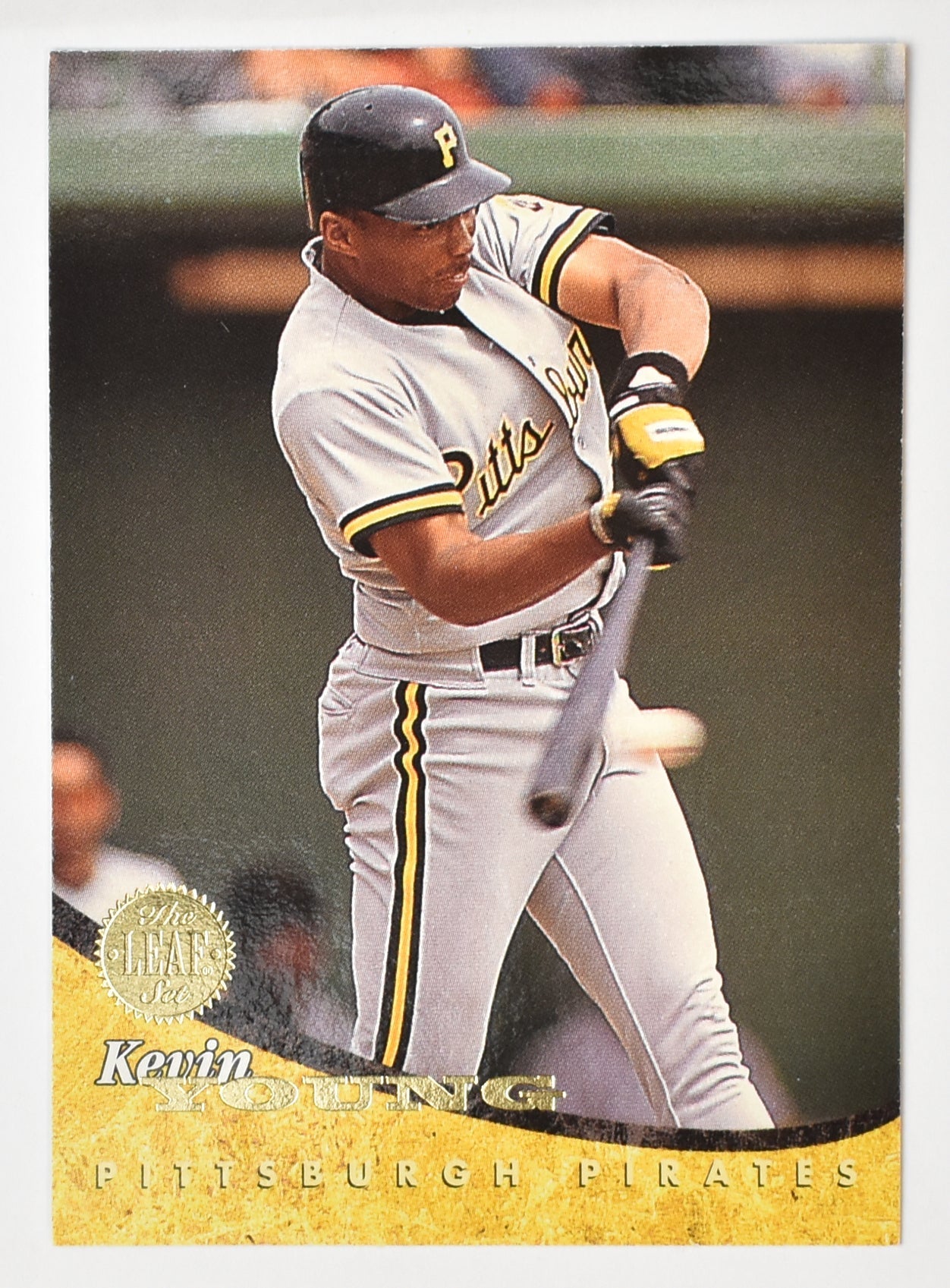 Kevin Young 23 Pirates Leaf Set 1994 Baseball Card