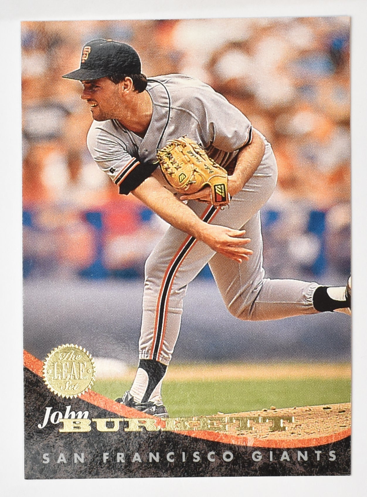 John Burkett 73 Giants Leaf Set 1994 Baseball Card