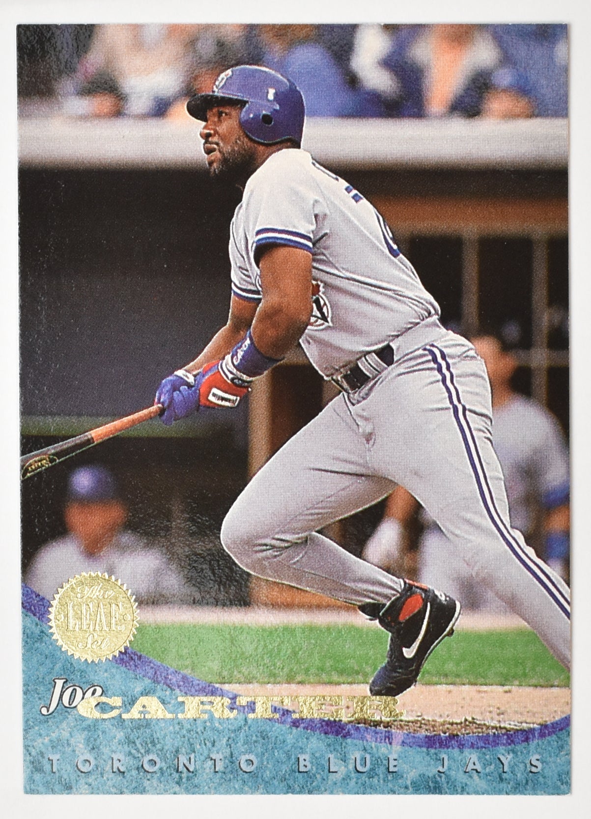 Joe Carter 193 Blue Jays Leaf Set 1994 Baseball Card