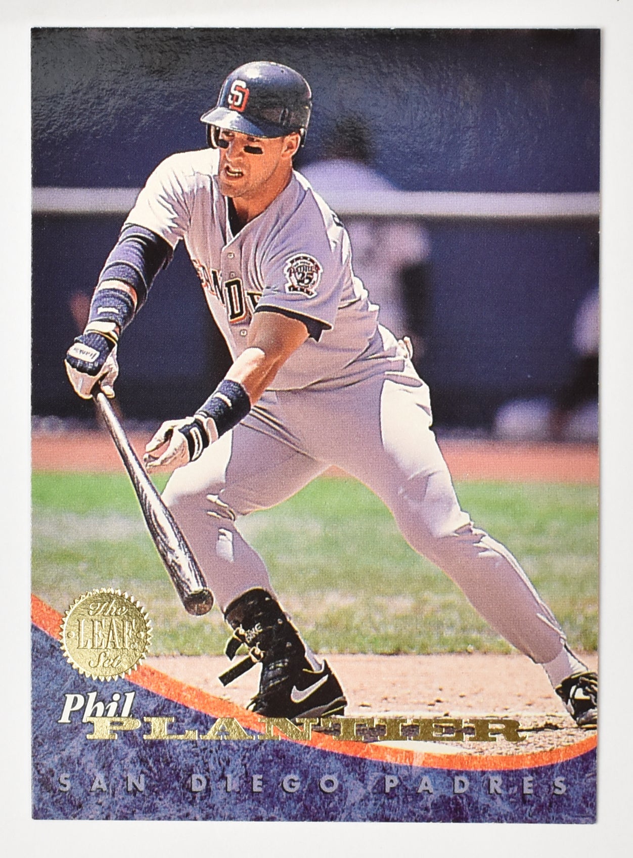 Phil Plantier 59 San Diego Padres Leaf Set Baseball Card 1994