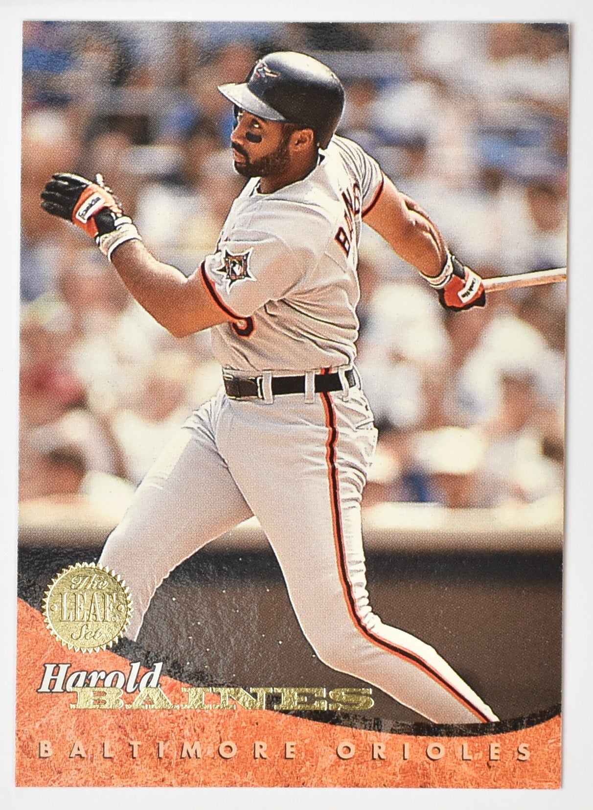 Harold Baines 84 Orioles Leaf Set 1994 Baseball Card