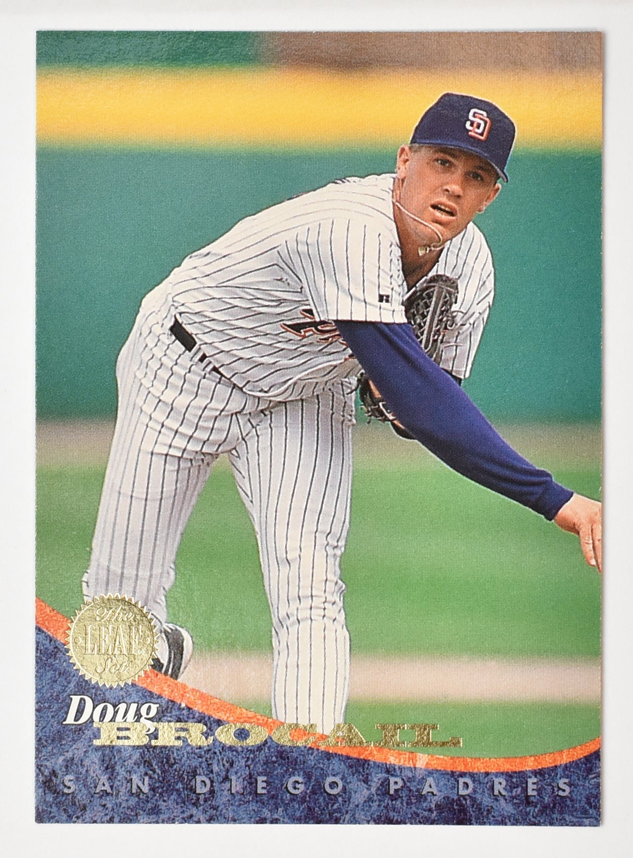 Doug Brocail 165 San Diego Padres Leaf Set 1994 Baseball Card