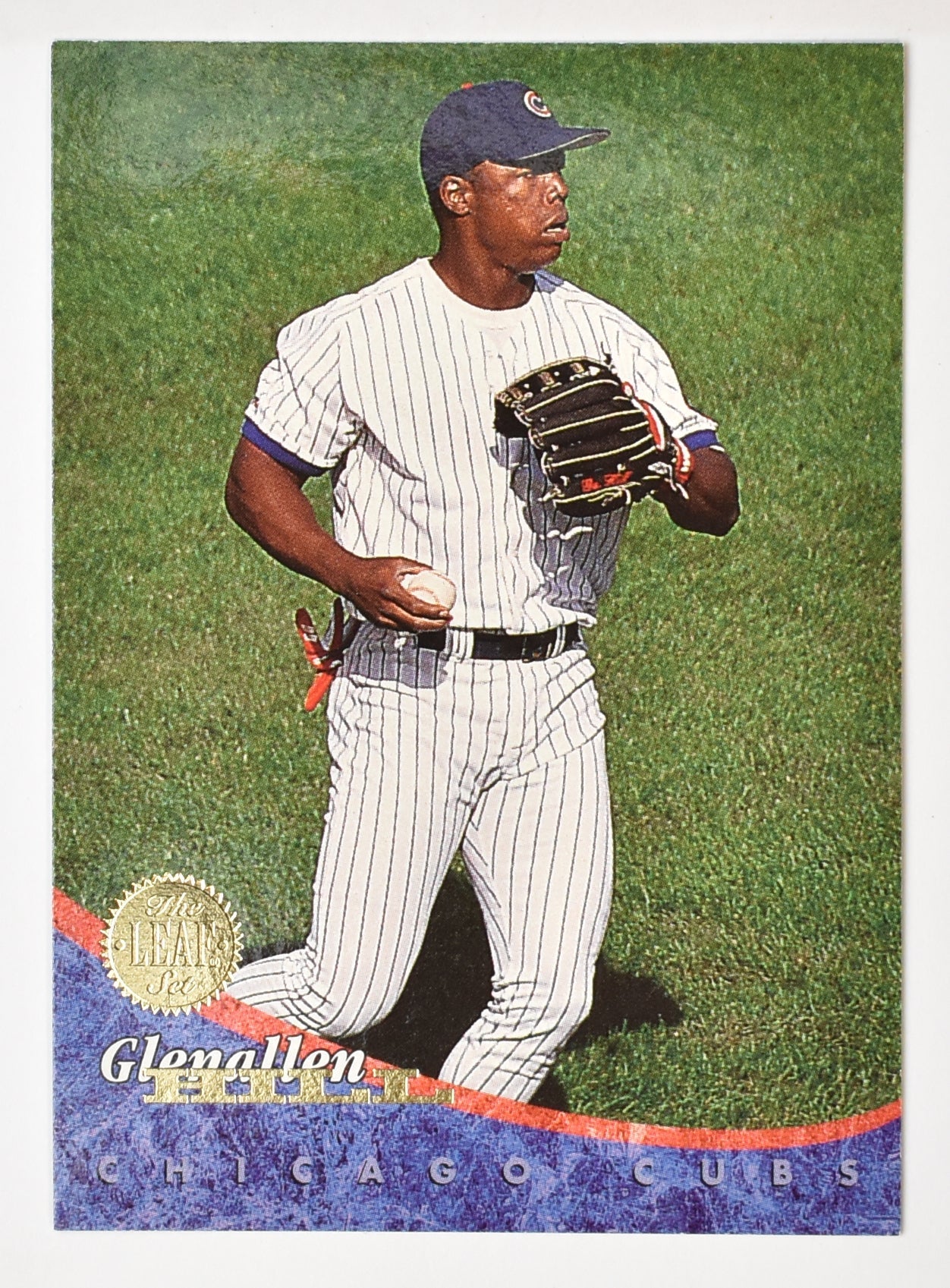 Glenallen Hill 18 1994 Chicago Cubs Leaf Set