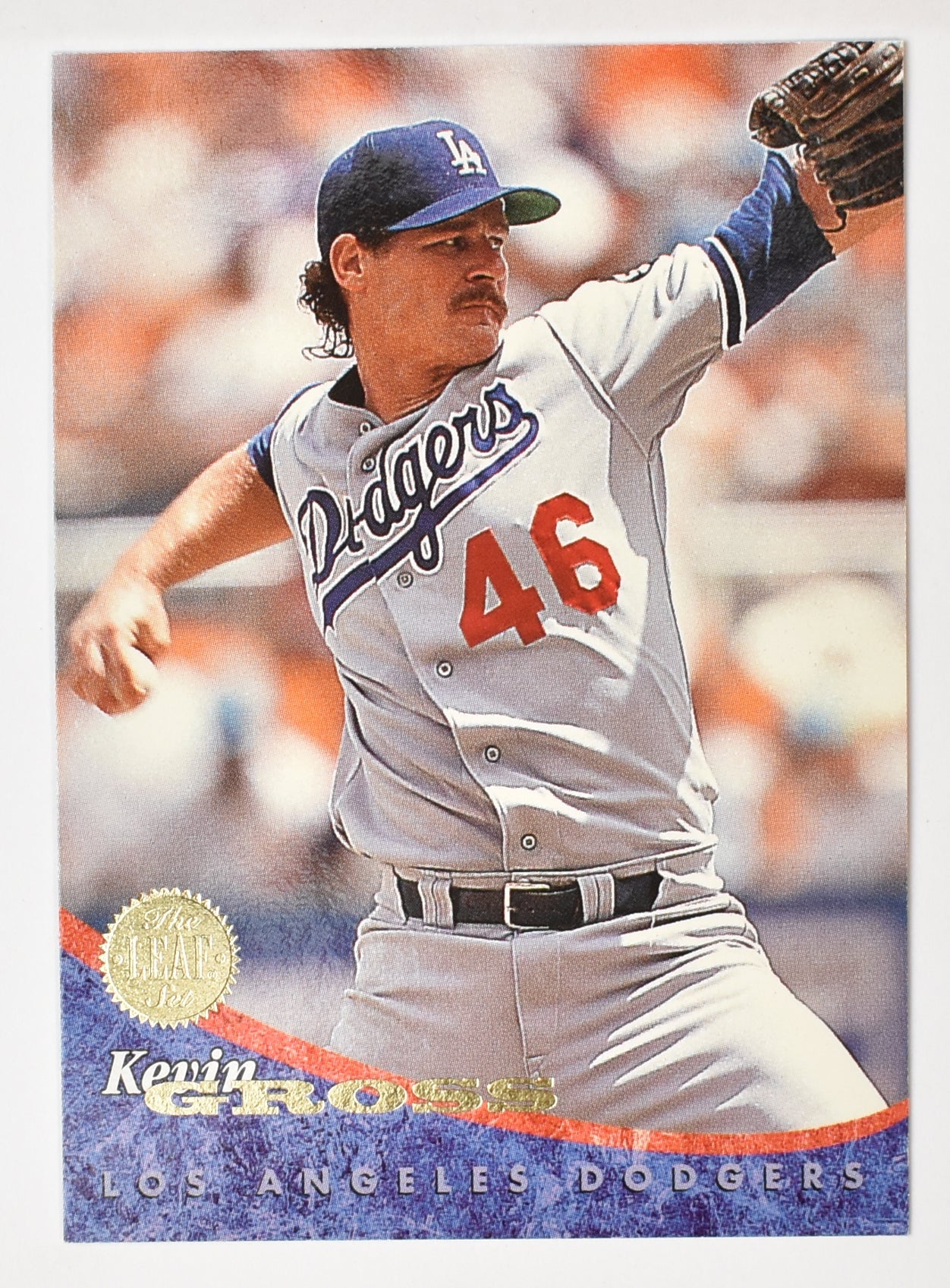 Kevin Gross 153 Los Angeles Dodgers Leaf Set 1994