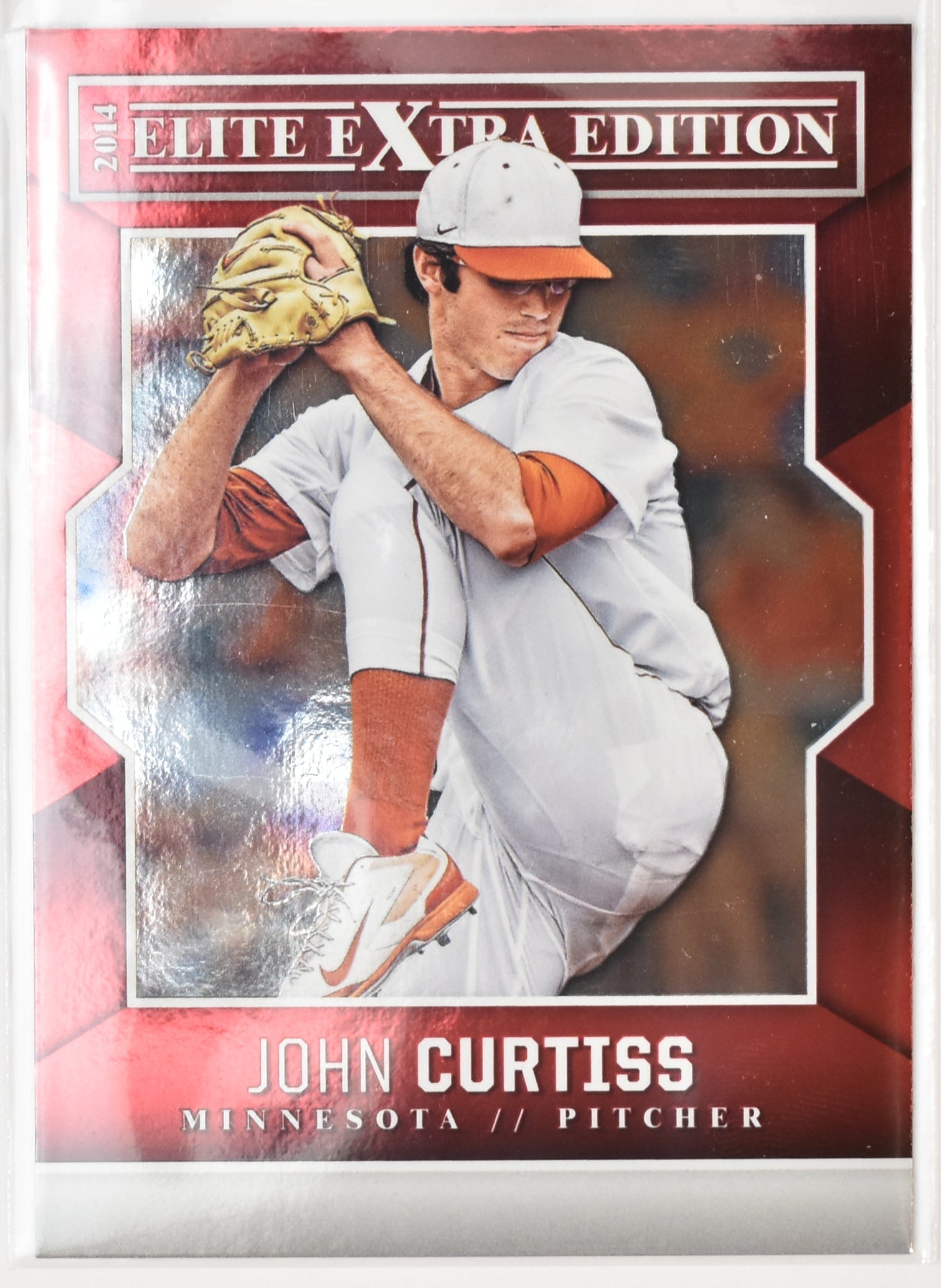John Curtiss Panini No. 22 Elite 2014 Baseball Card