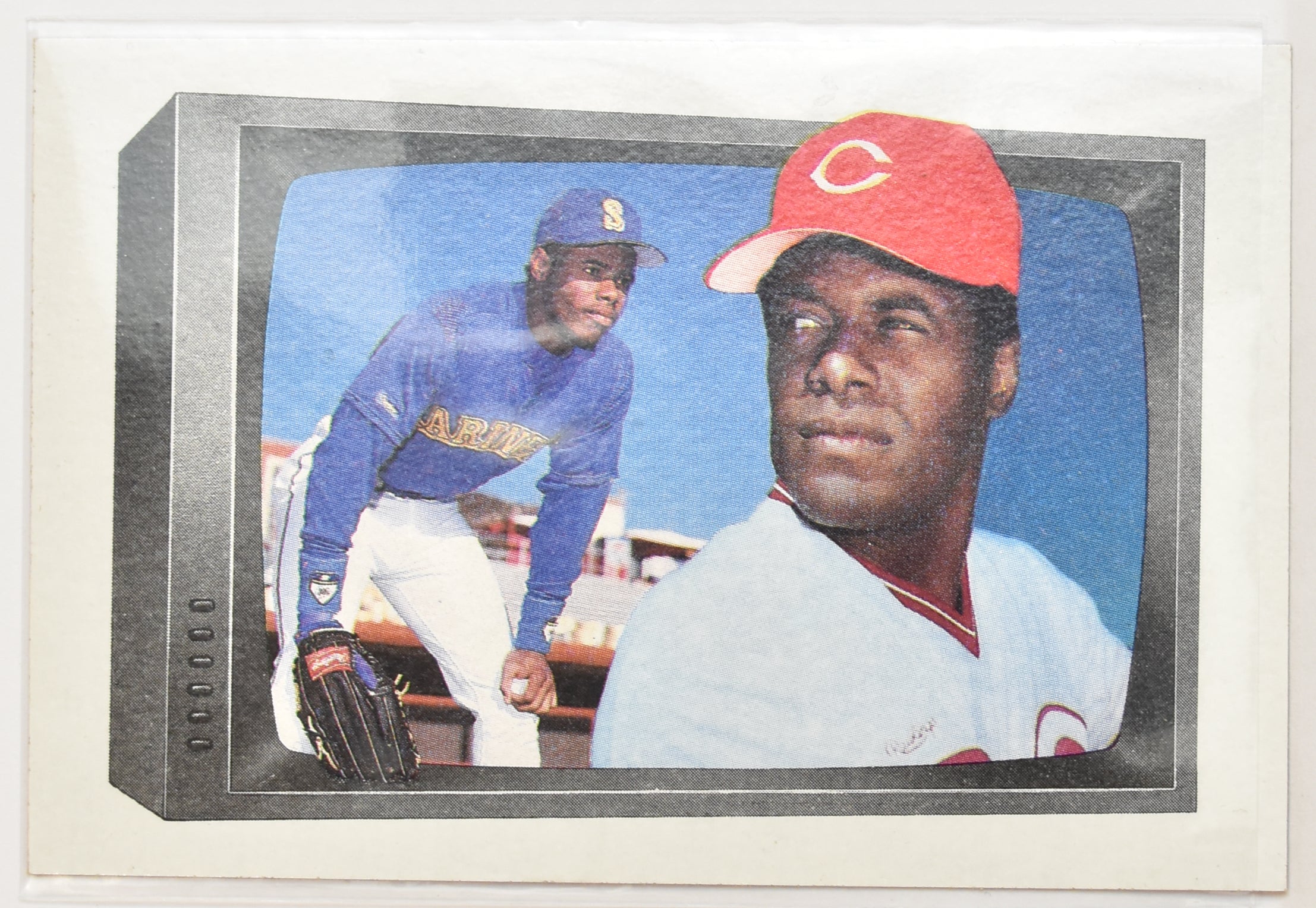 Ken Griffey 259 Bowman 1989 Baseball Card