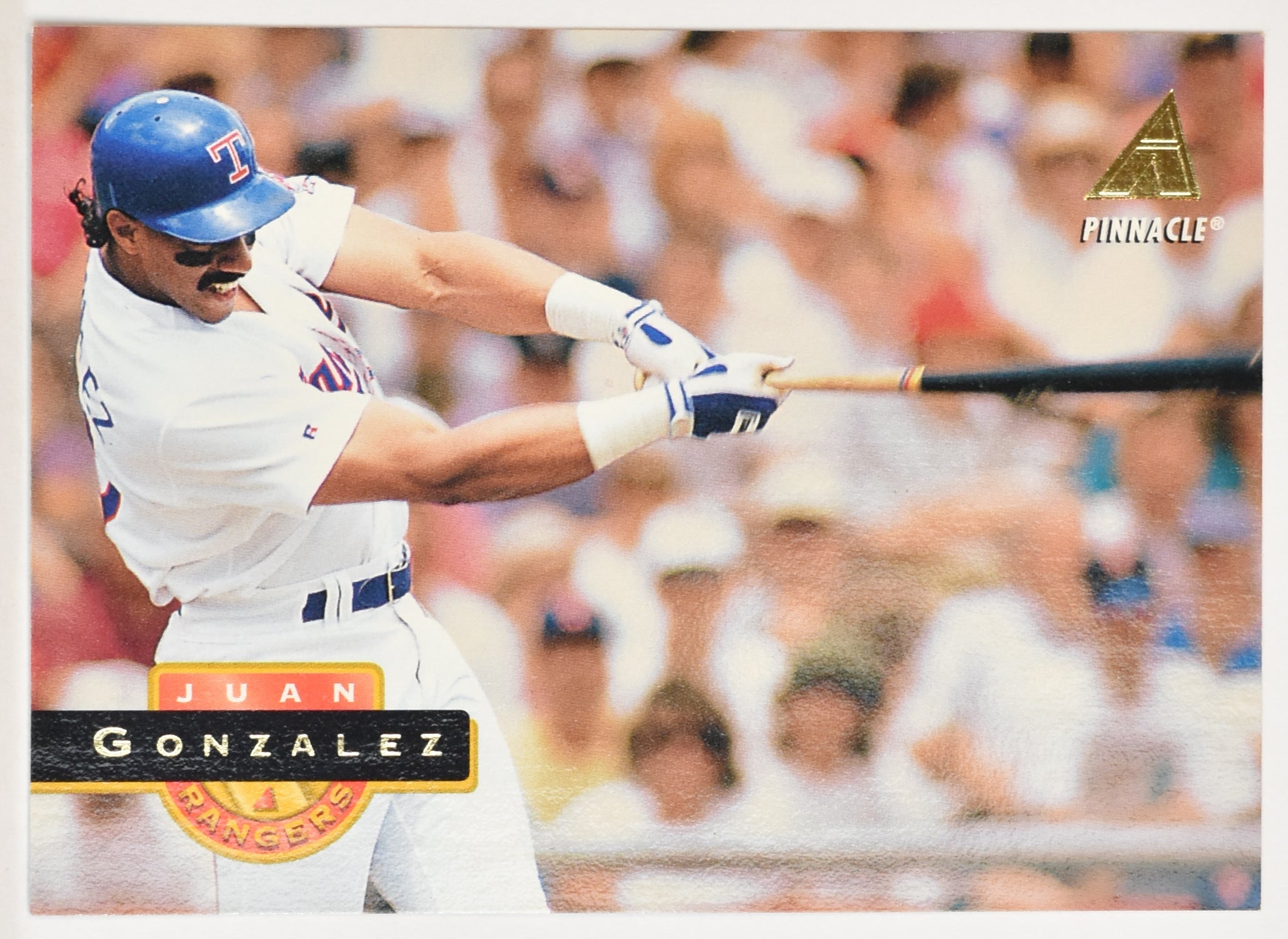 Juan Gonzalez 350 Pinnacle Baseball Card 94