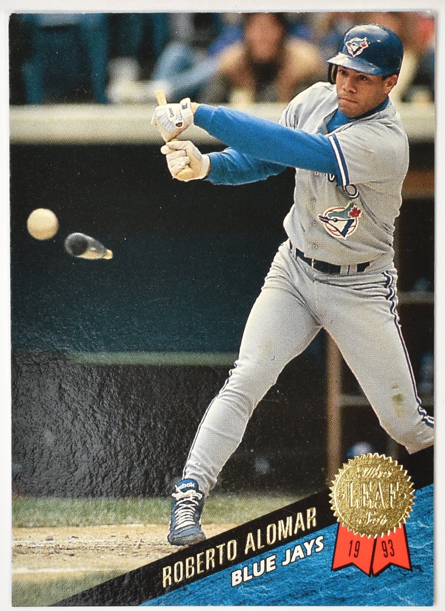 Roberto Alomar 245 Leaf 1993 Baseball Card