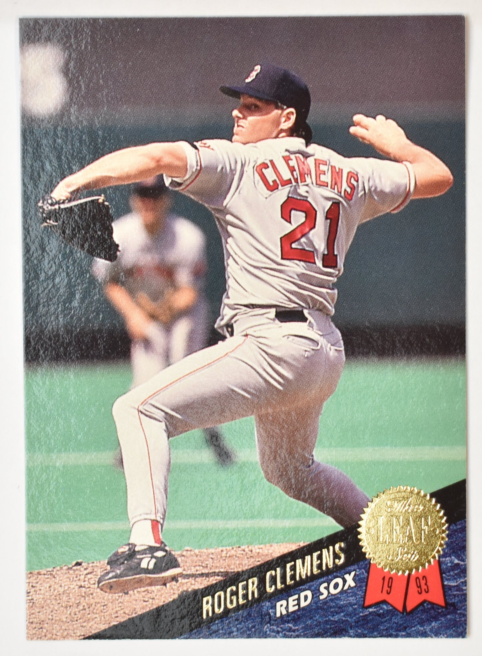 Roger Clemens 279 Leaf 93 Baseball Card