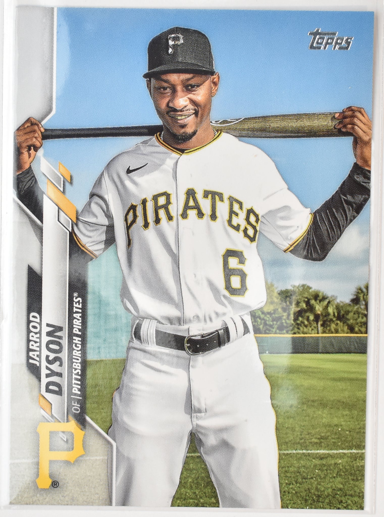 Jarrod Dyson U-178 Pittsburgh Pirates Topps Baseball Card 2020