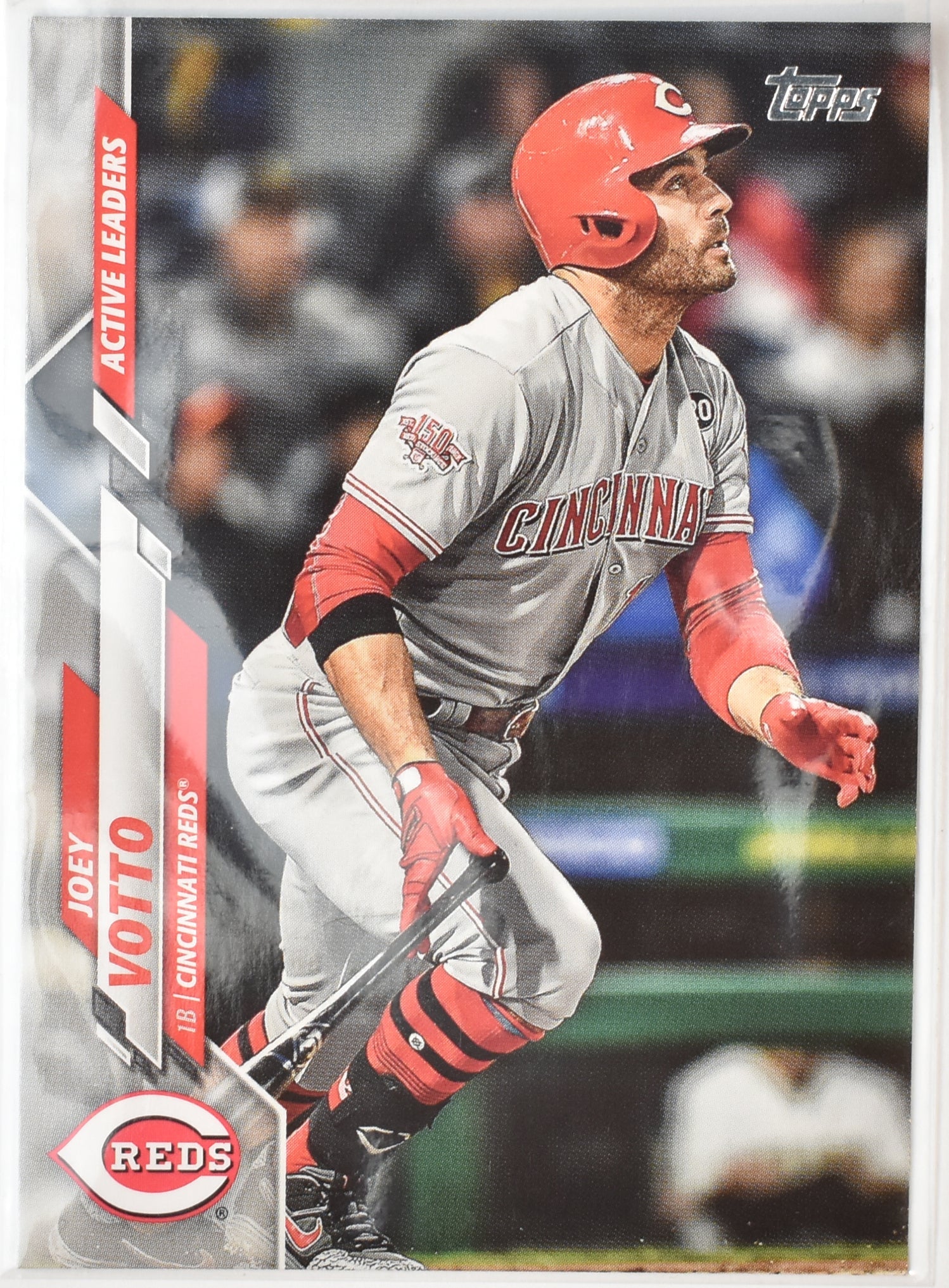 Joey Votto Cincinnati Reds U-215 Topps Baseball Card 2020