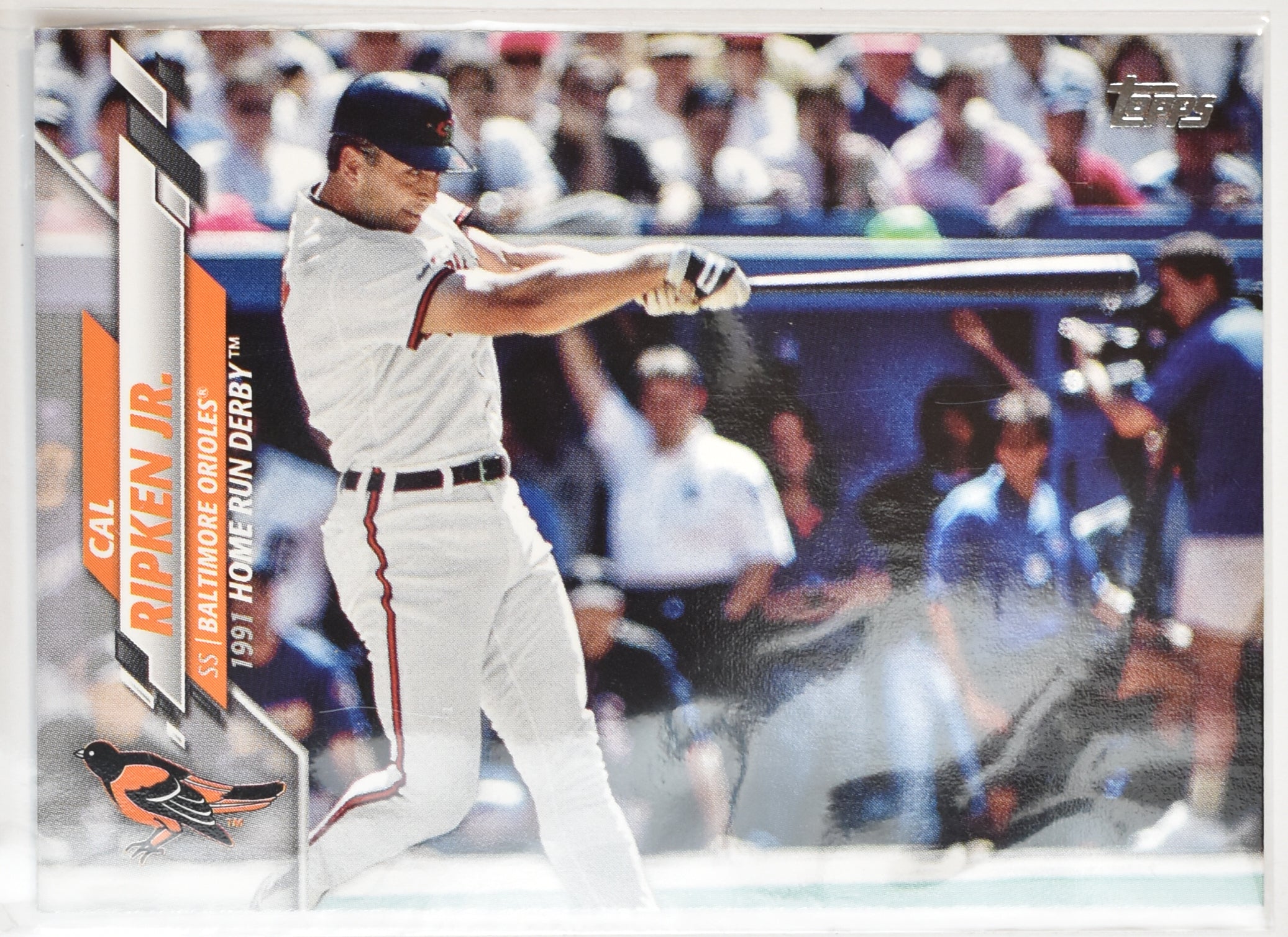 Cal Ripken Jr U-230 Baltimore Orioles Topps Baseball Card 2020