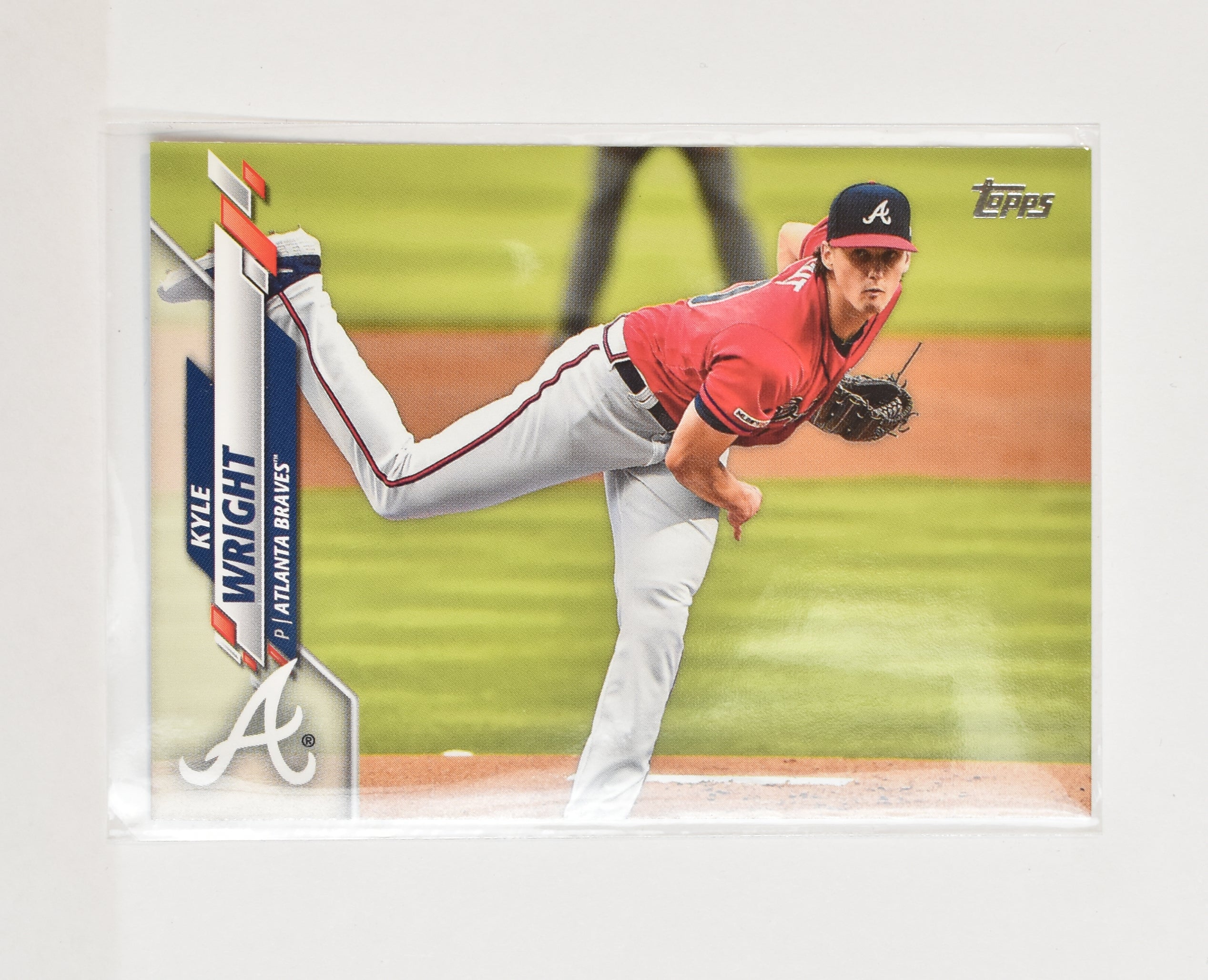 Kyle Wright Atlanta Braves U-165 Topps Baseball Card 2020
