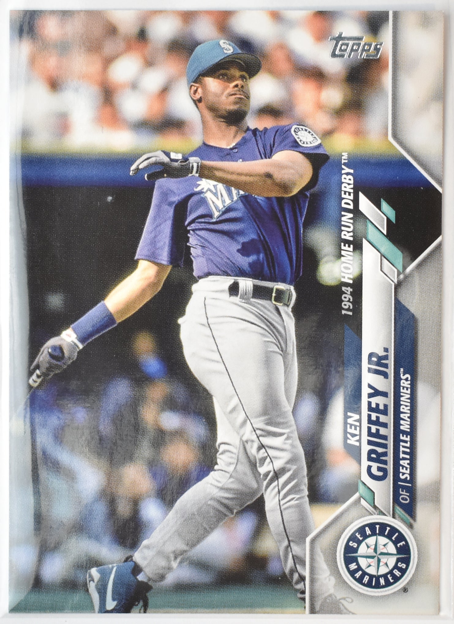 Ken Griffey Jr Seattle Mariners U-150 Topps Baseball Card 2020