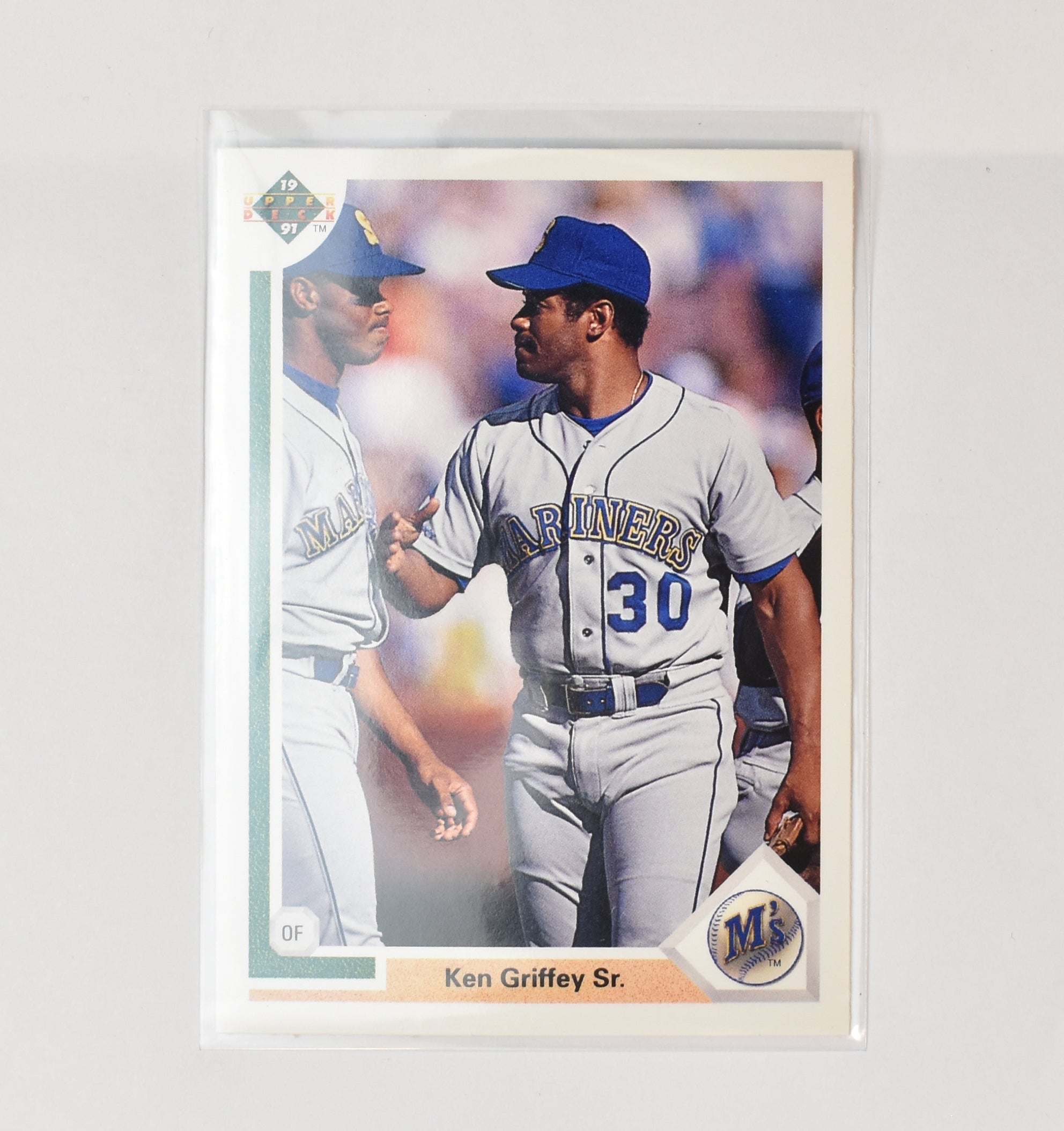Ken Griffey Sr 572 Upper Deck Baseball Card 91 Seattle Mariners