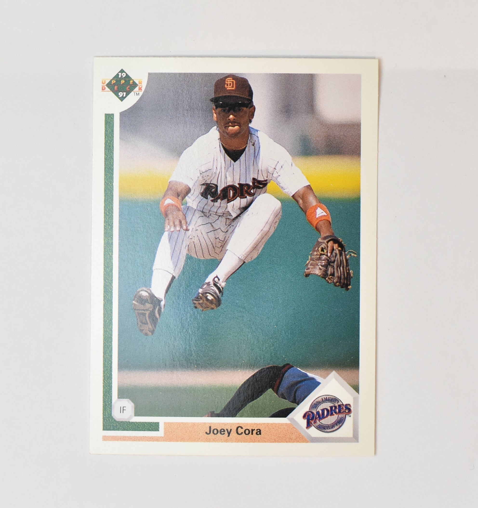 Joey Cora 291 Upper Deck Baseball Card 1991 San Diego Padres
