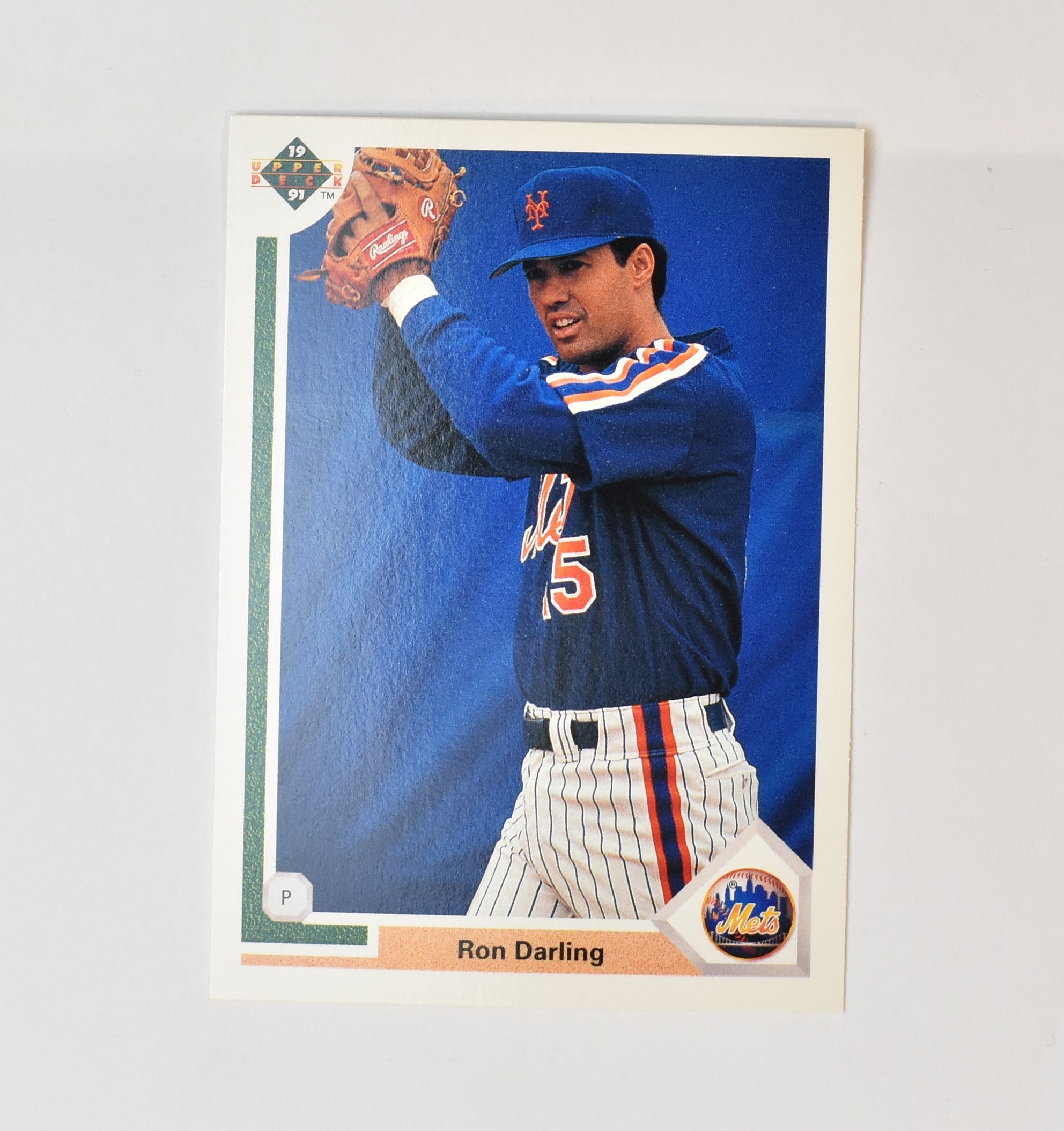 Ron Darling 198 Upper Deck Baseball Card 1991 New York Mets
