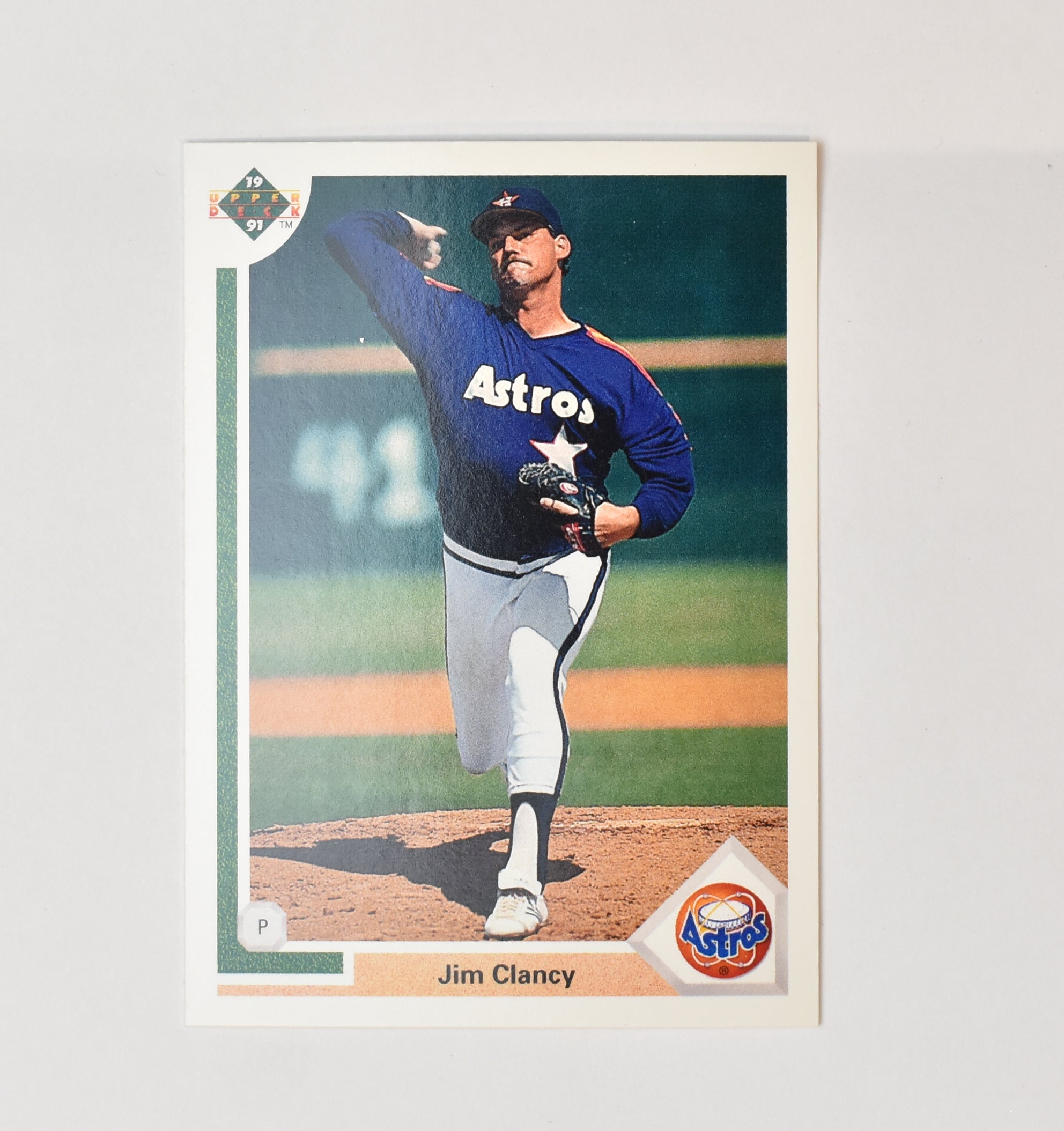 Jim Clancy 682 Upper Deck Baseball Card 91 Houston Astros