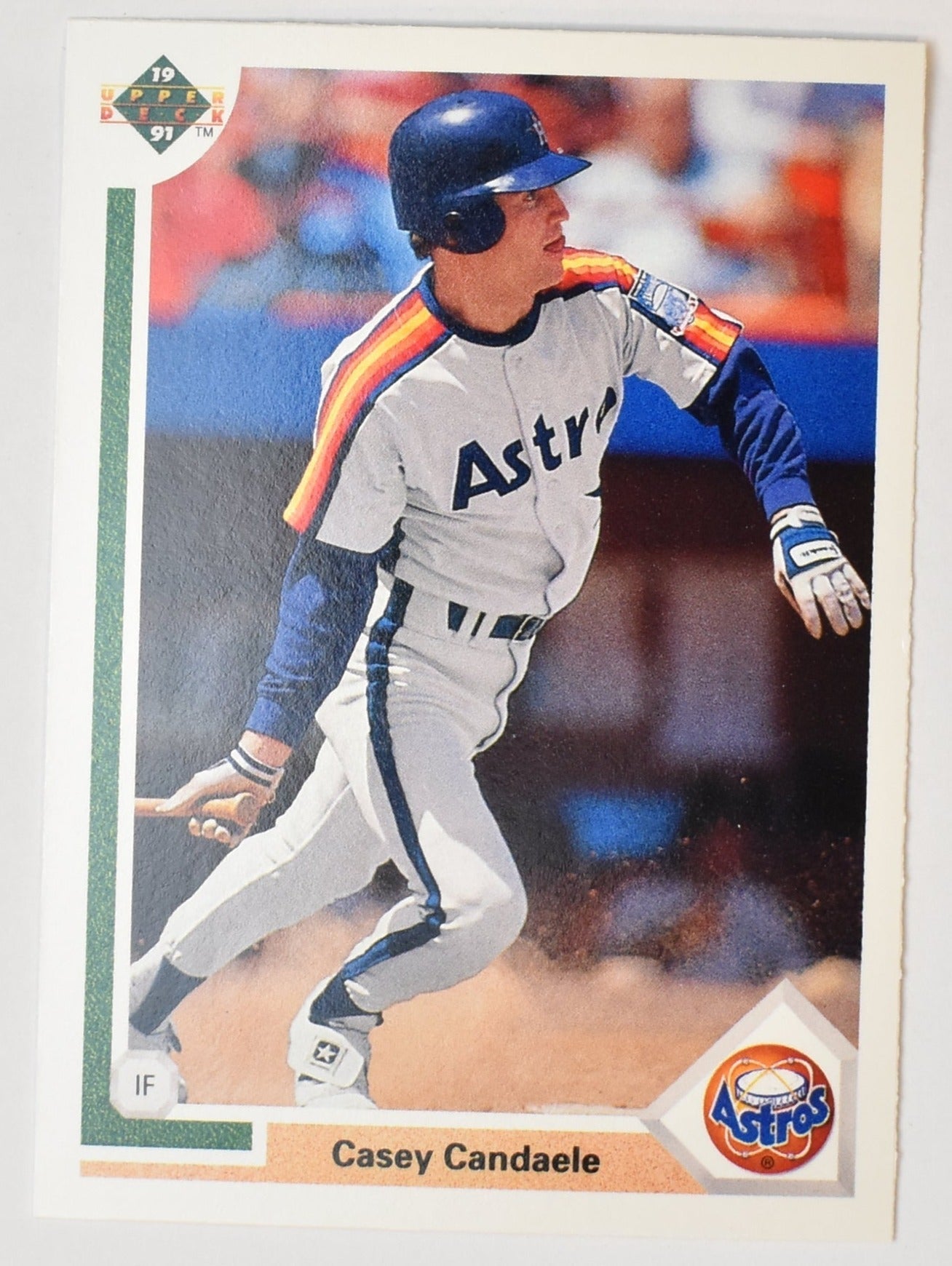 Casey Candaele 511 Upper Deck Baseball Card 1991 Houston Astros
