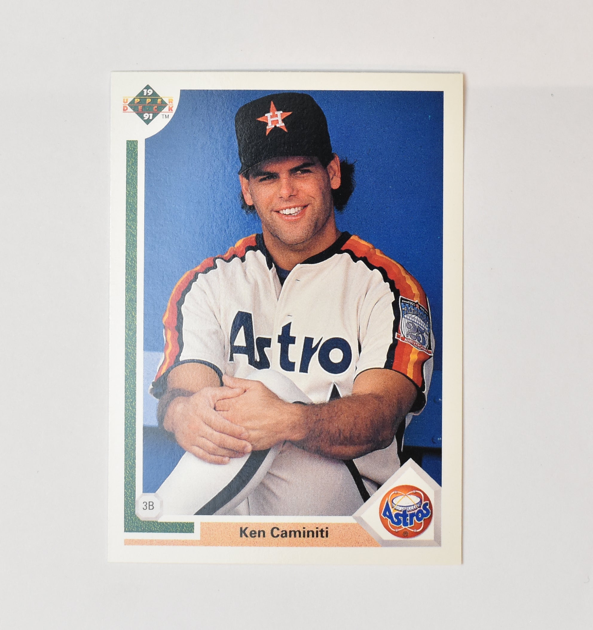Ken Caminiti 180 Upper Deck Baseball Card 1991 Houston Astros