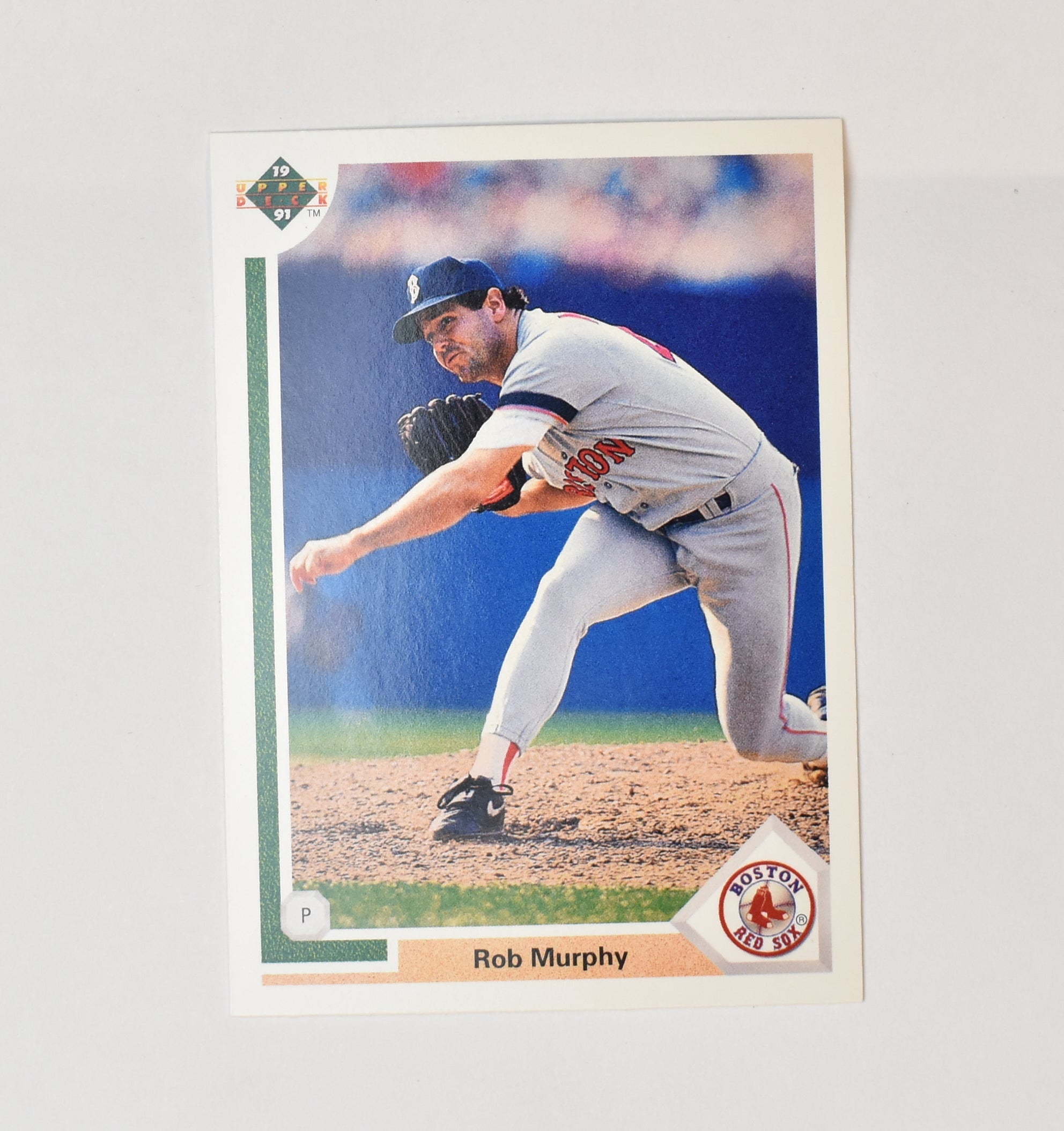 Rob Murphy 683 Upper Deck Baseball Card 91 Boston Red Sox