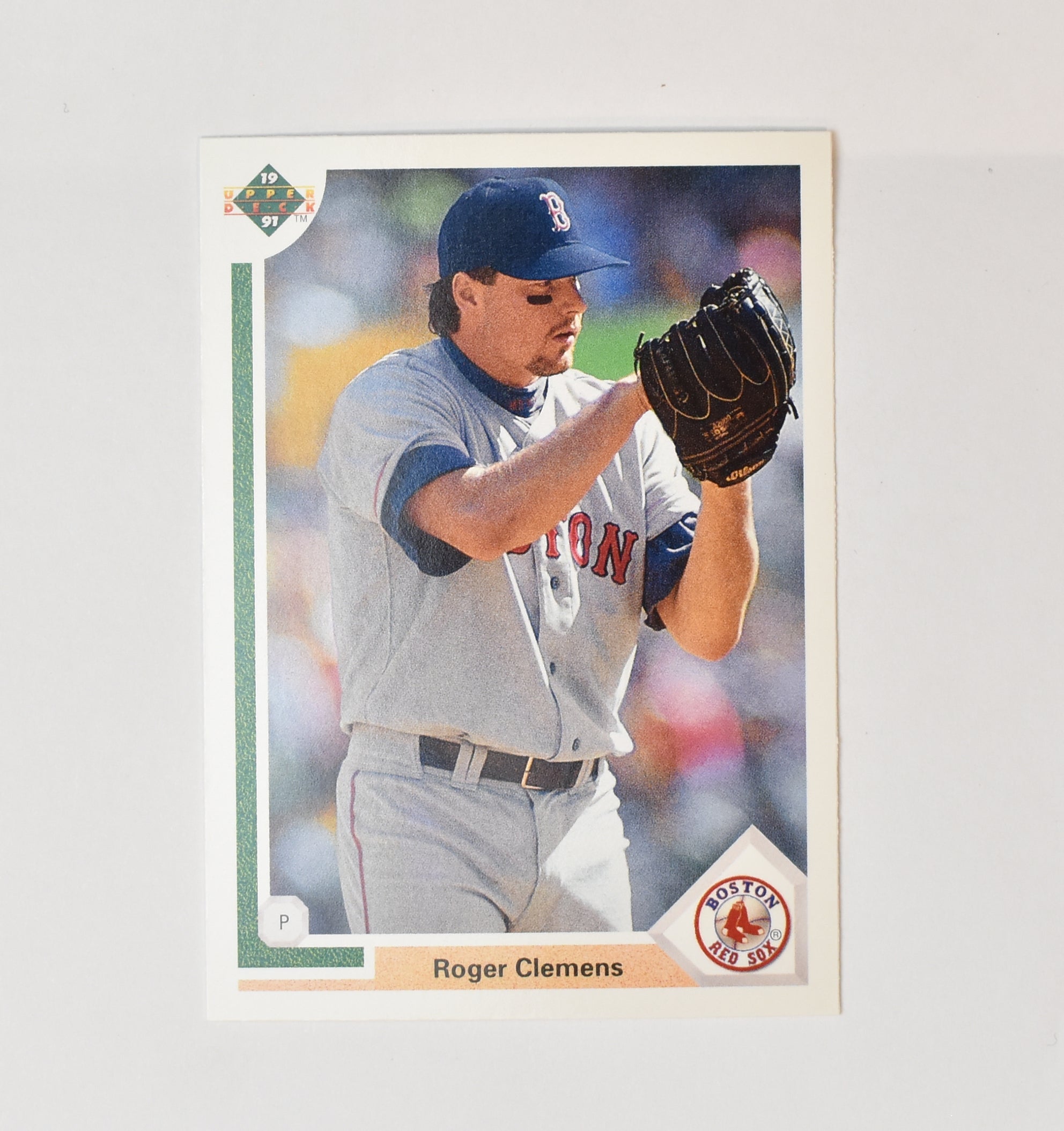 Rogers Clemens 655 Upper Deck Baseball Card 1991 Boston Red Sox