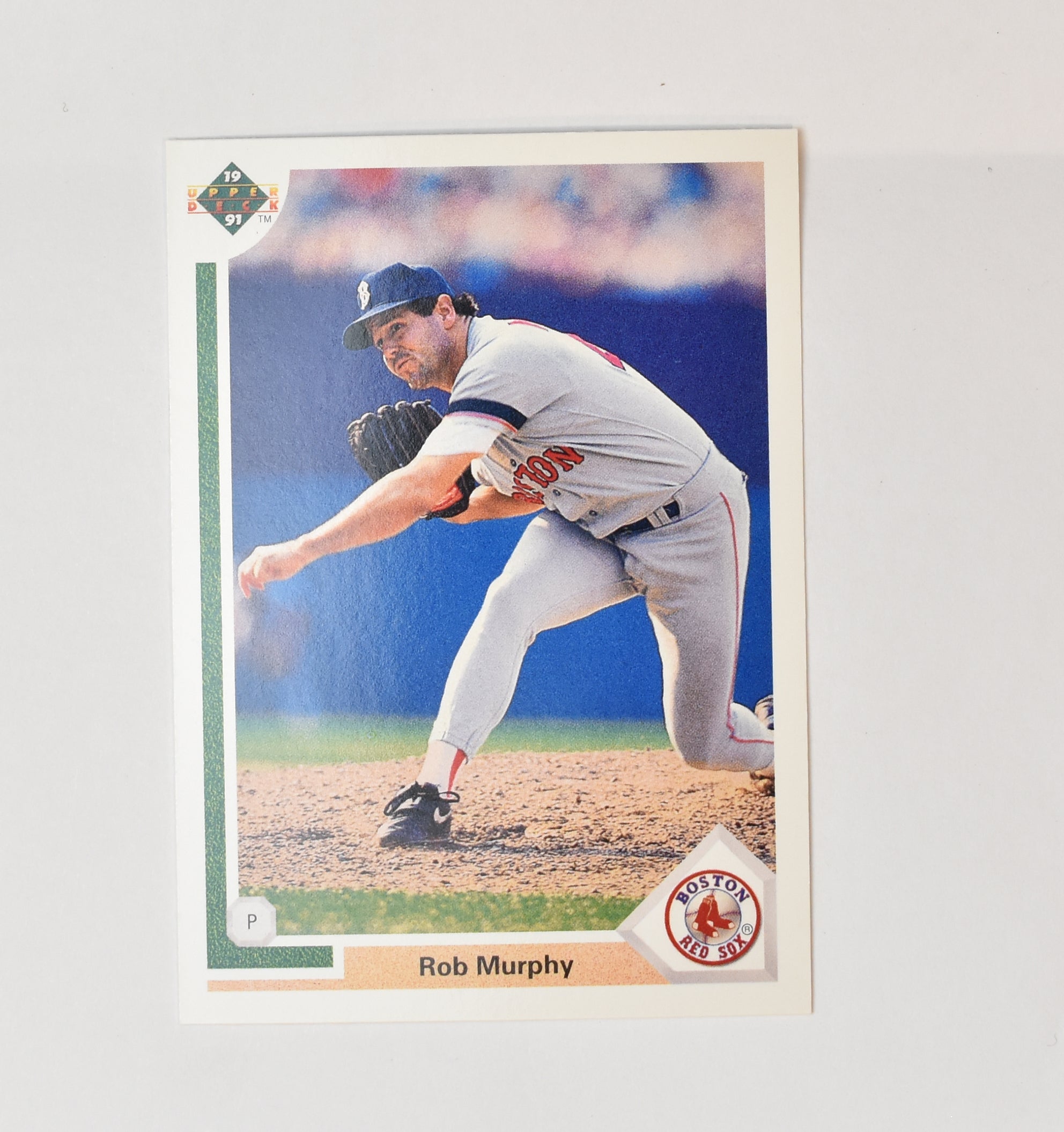 Rob Murphy 683 Upper Deck Baseball Card 1991 Boston Red Sox