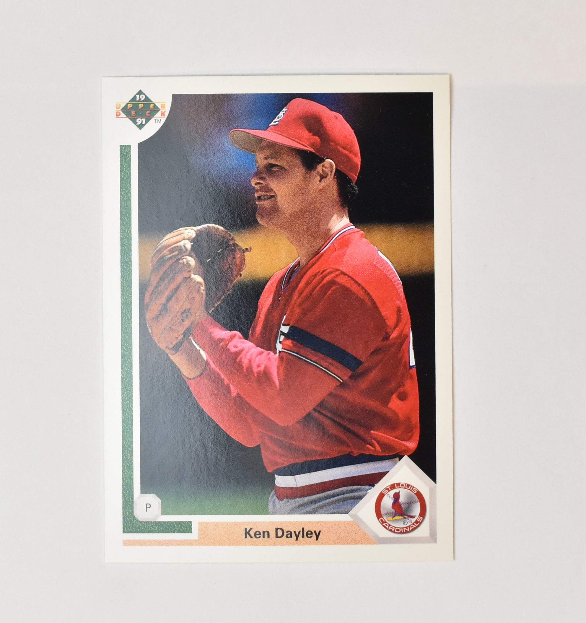 Ken Daily 628 Upper Deck Baseball Card 1991 St Louis Cardinals