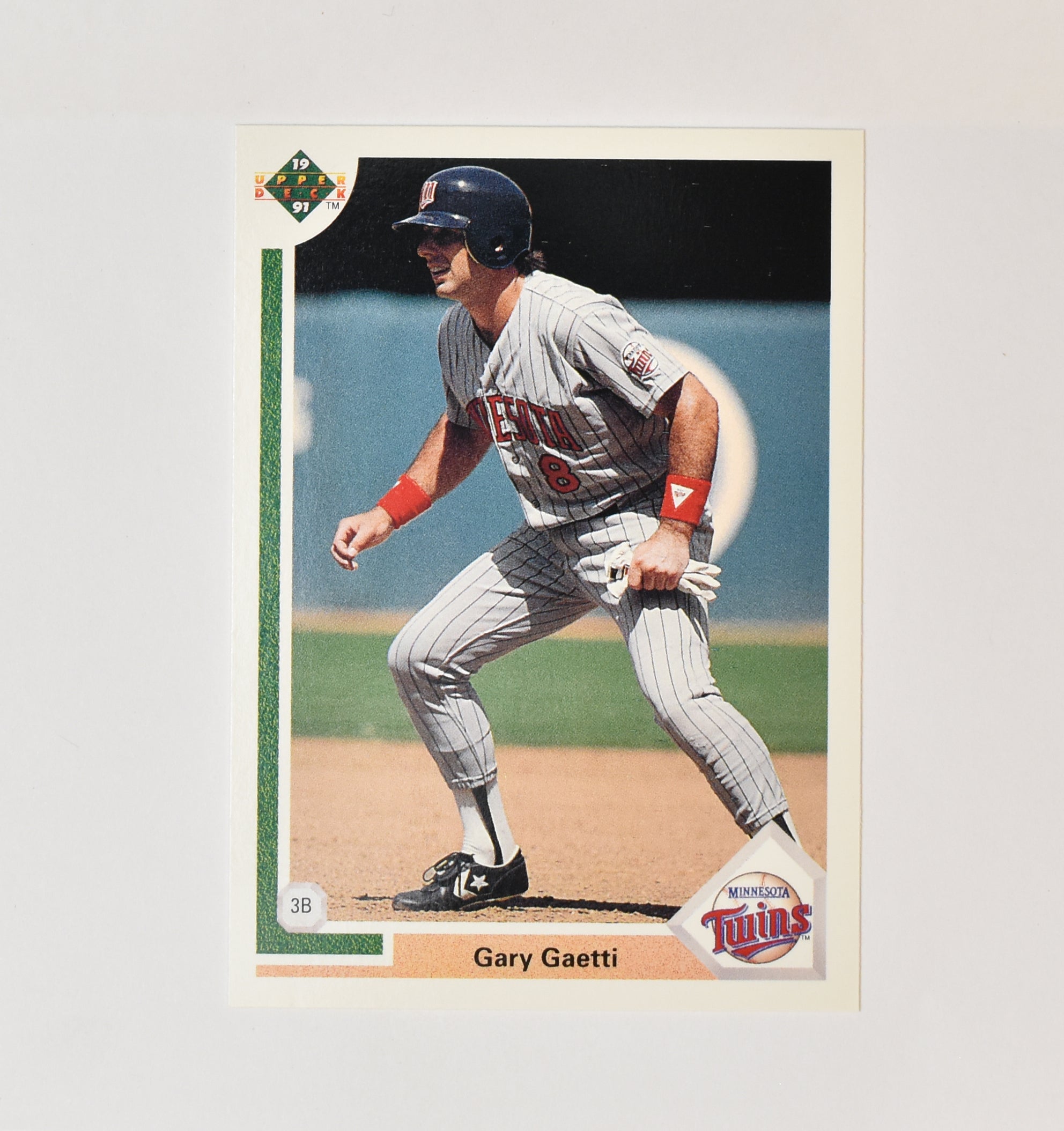 Gary Gaetti 233 Upper Deck 1991 Baseball Card Minnesota