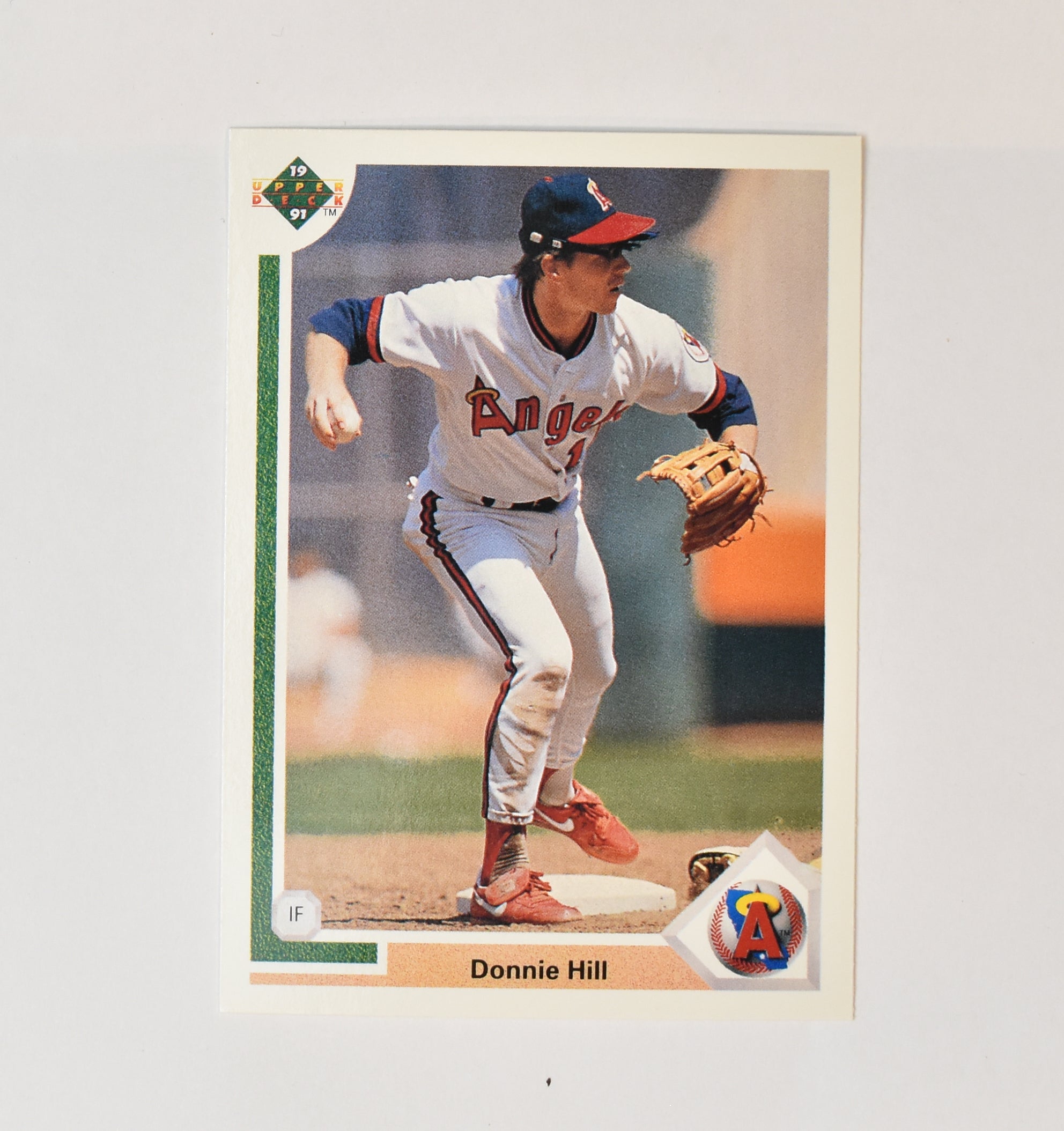 Donnie Hill 211 Upper Deck 1991 Baseball Card