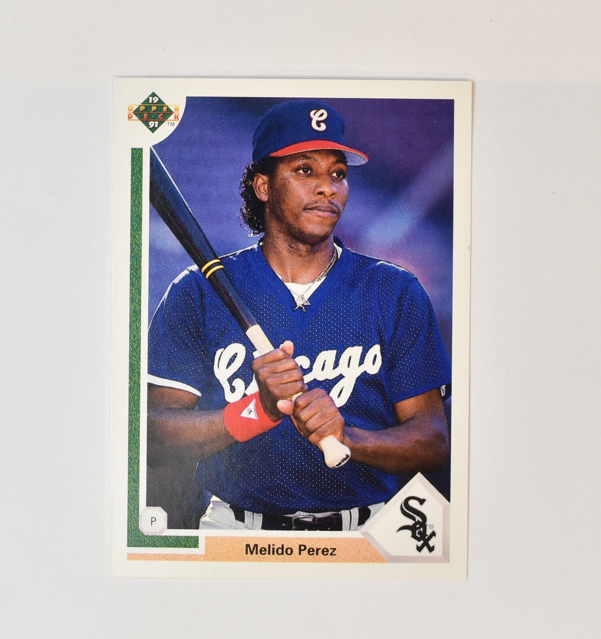 Melido Perez 623 Upper Deck 1991 Baseball Card Chicago White Sox