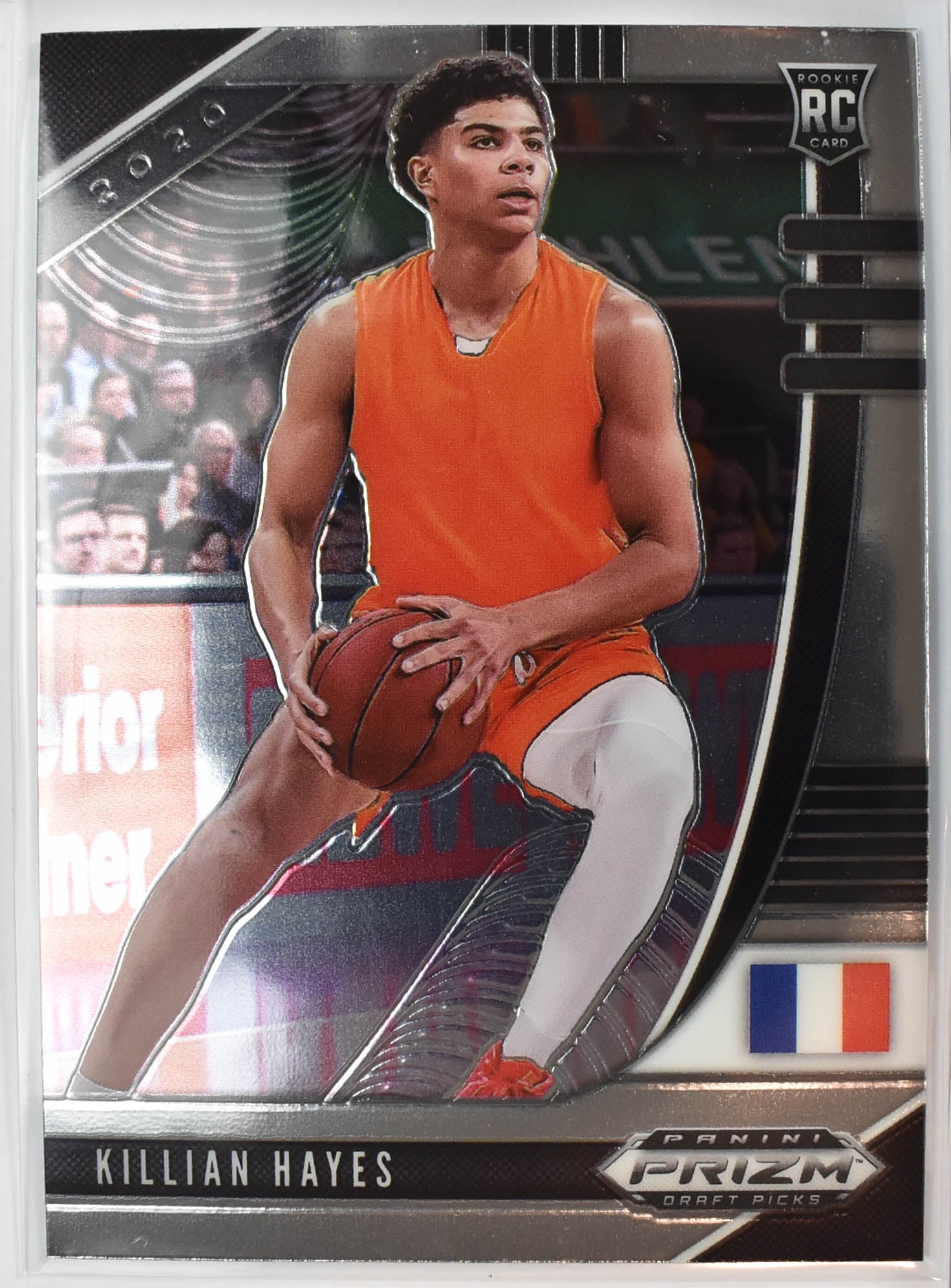 Killian Hayes 52 Rookie Panini Prizm Draft Picks Basketball Card 2020