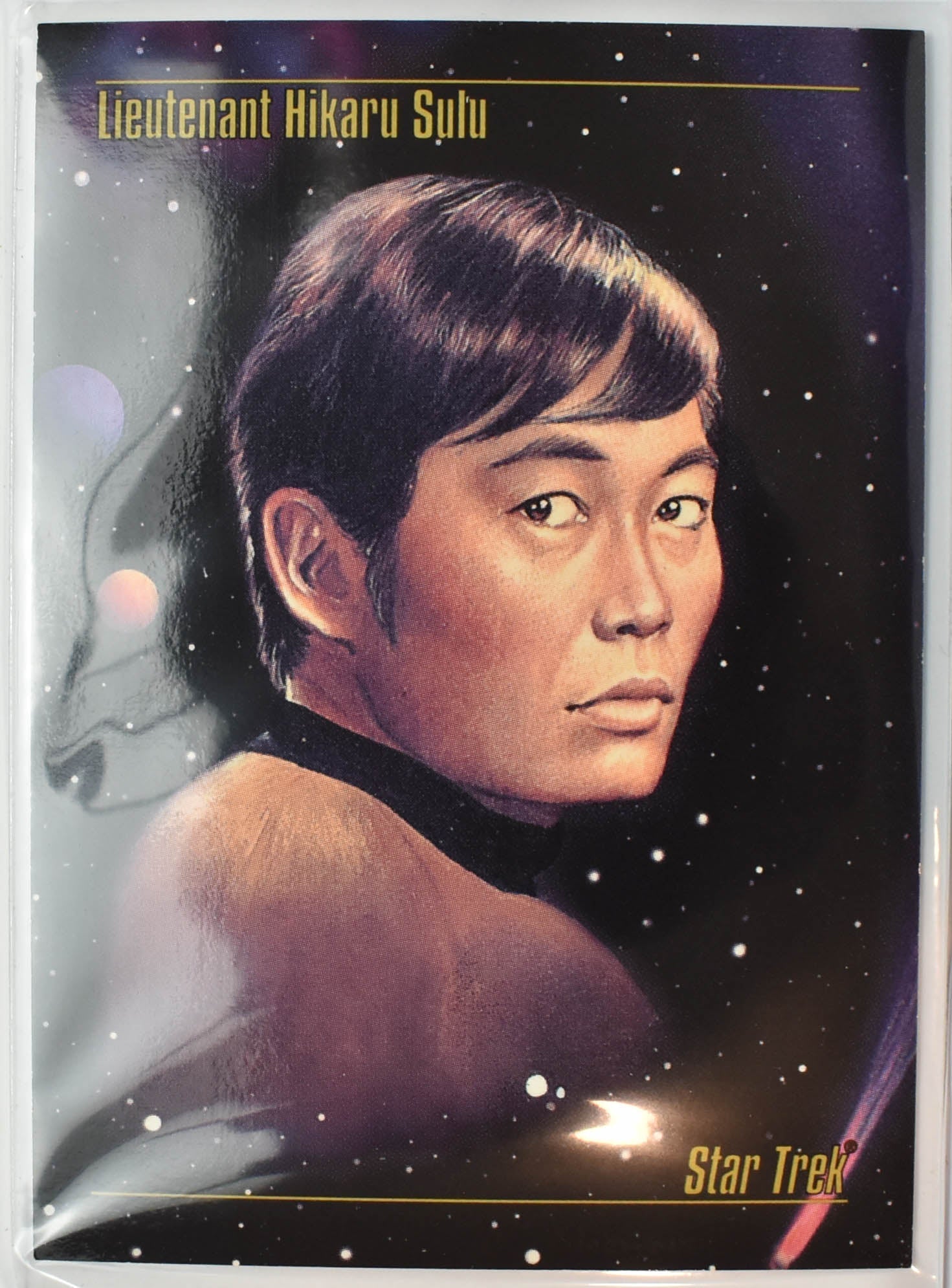 Lieutenant Hikaru Sulu 06 Star Trek Sky Box Master Series 1993