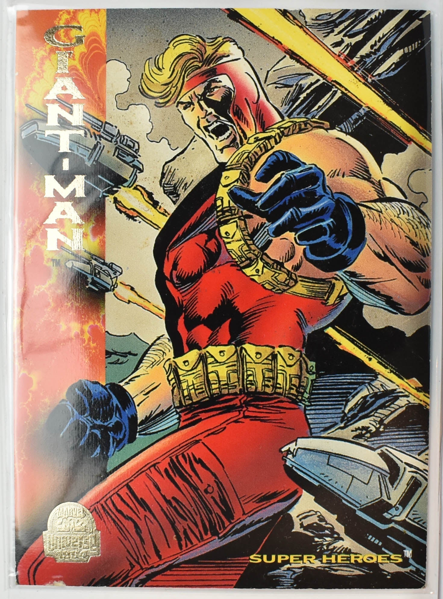 Giant Man 147 Marvel Cards Fleer 1994