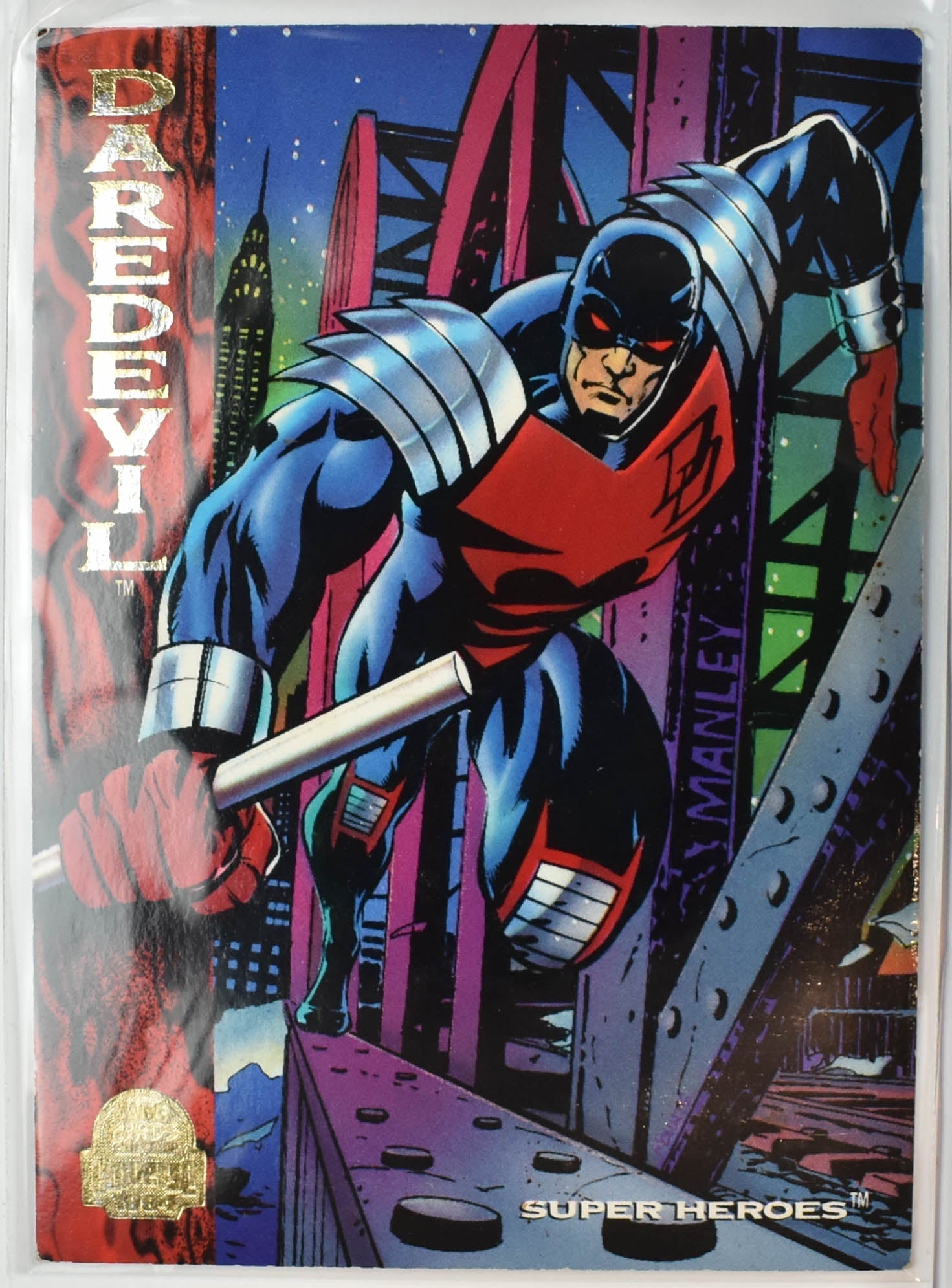 Daredevil 188 Marvel Cards Fleer 1994
