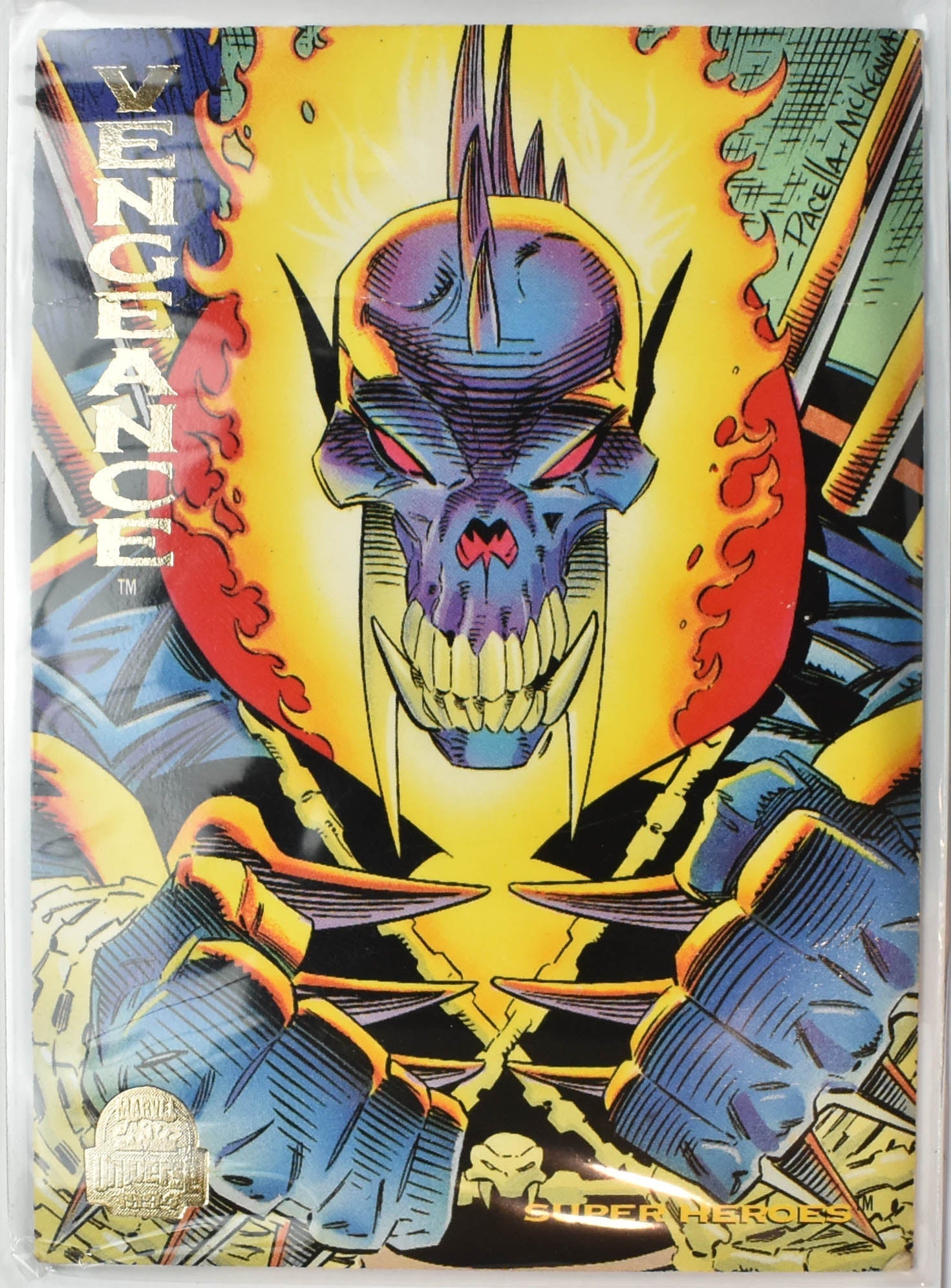 Vengeance 141 Marvel Cards Fleer 1994