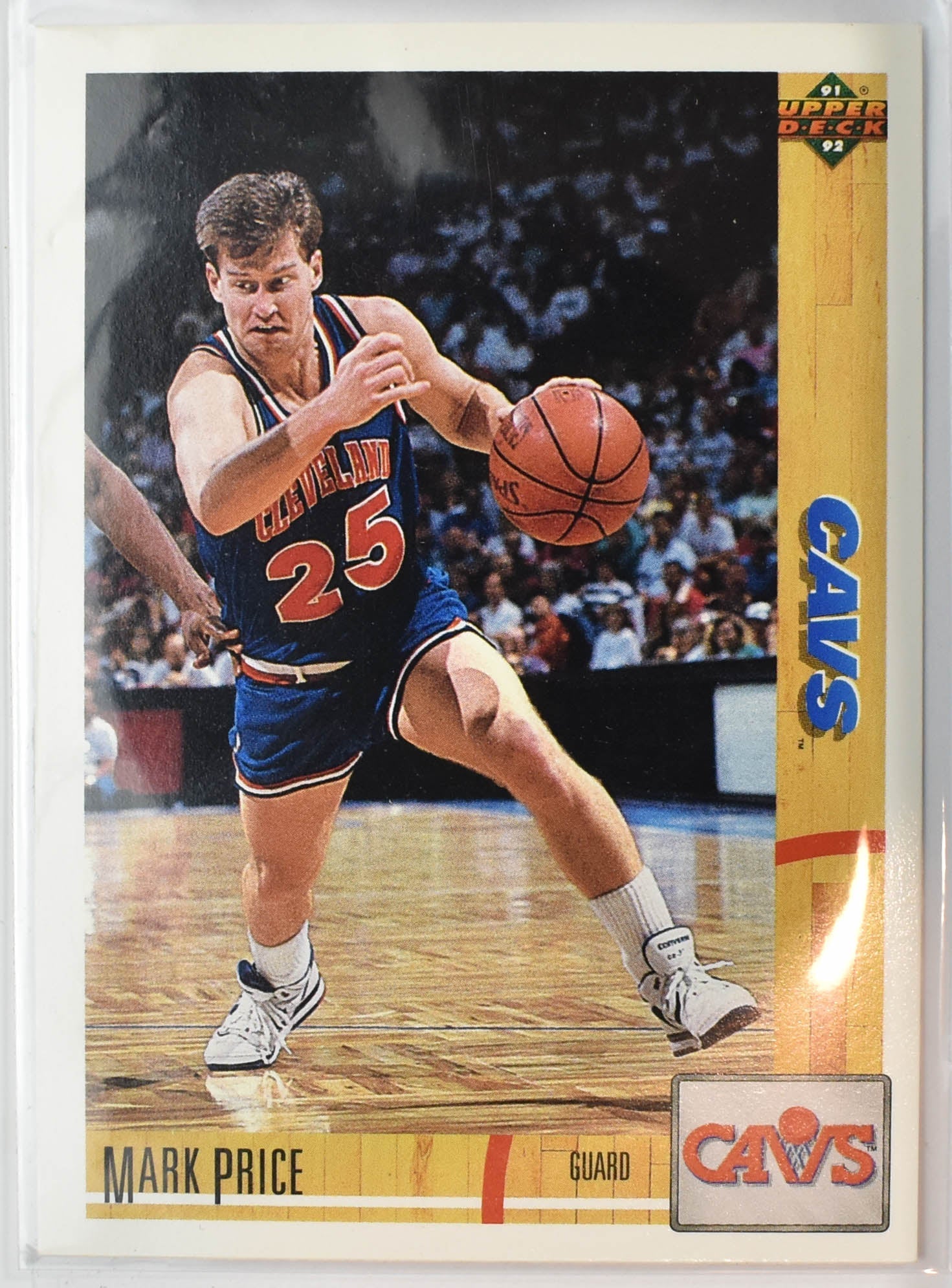 Mark Price 239 Upper Deck 1991 - 1992 Basketball Card