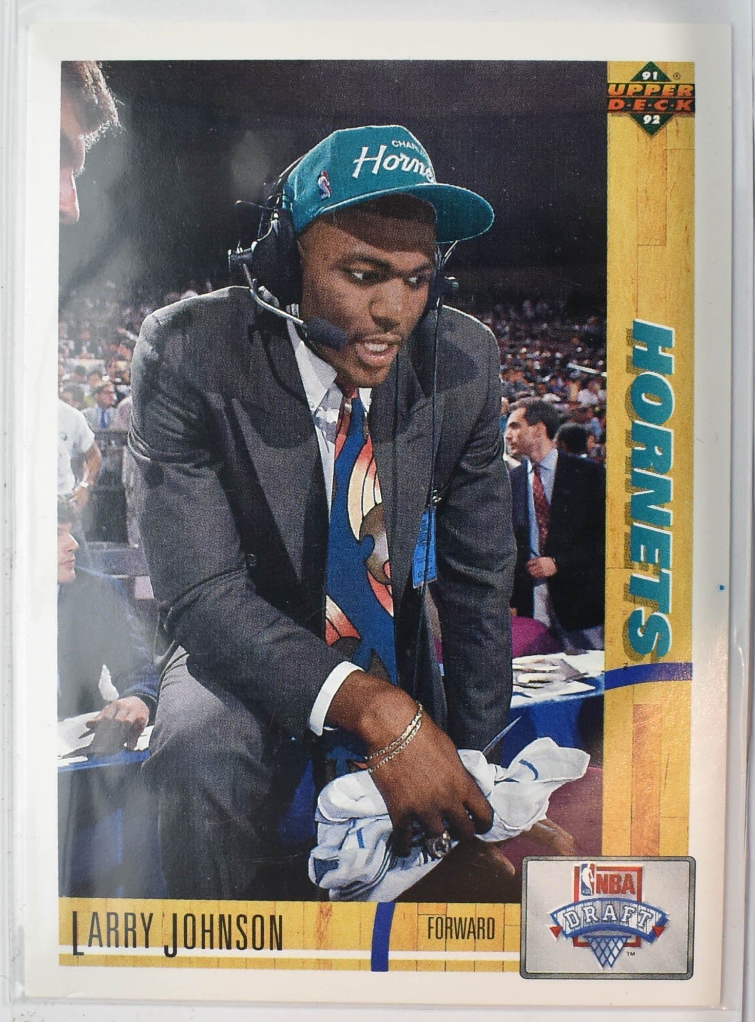 Larry Johnson 2 Upper Deck 1991 - 1992 Basketball Card