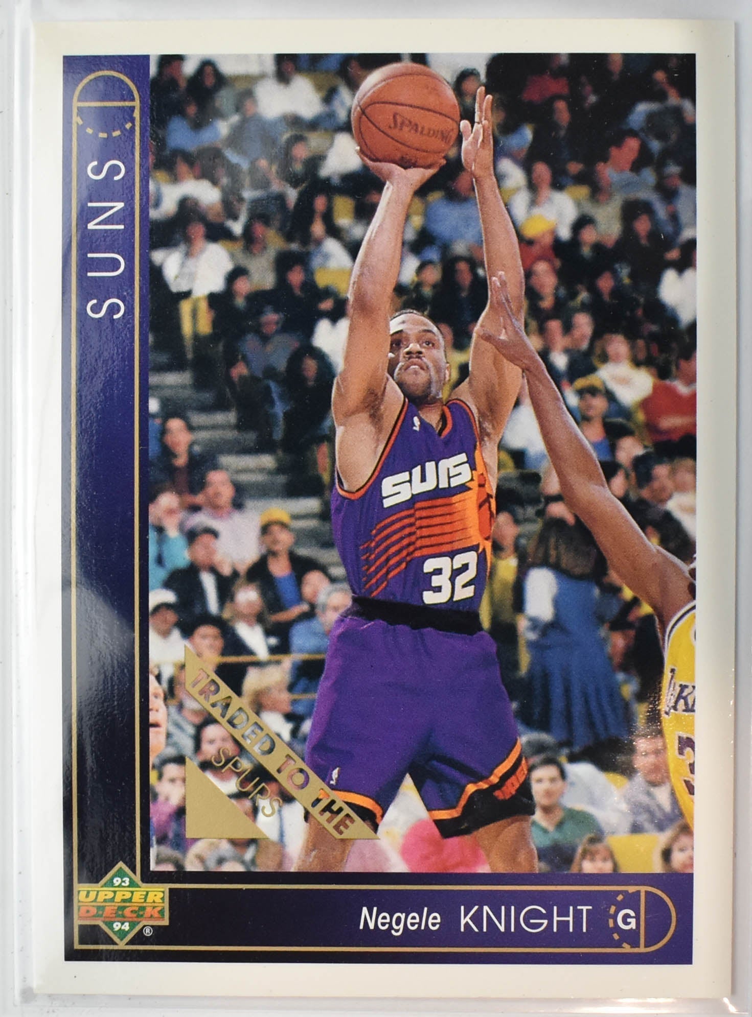 Negele Knight 336 Upper Deck 1993-1994 Basketball Card