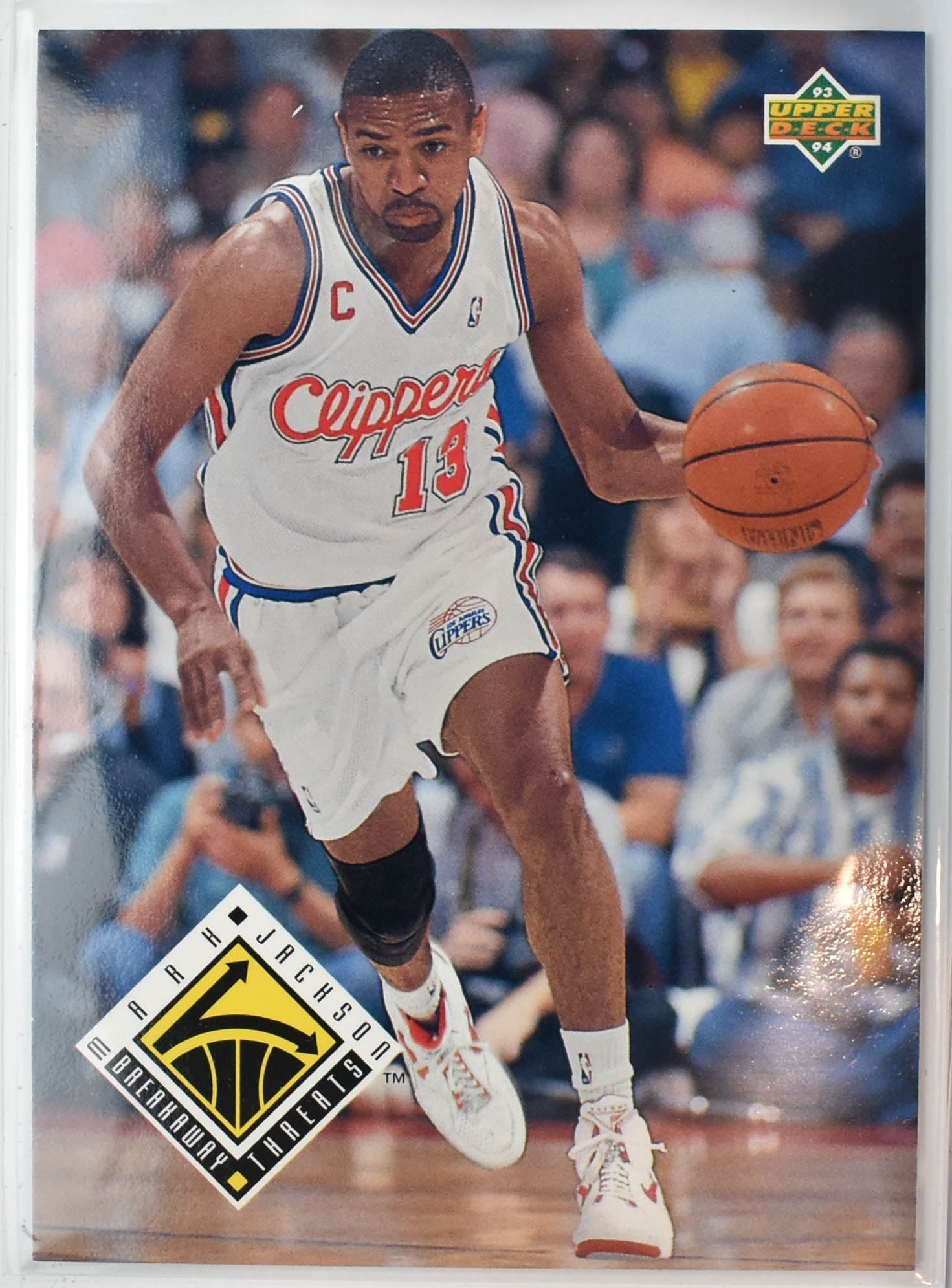 Mark Jackson 447 Upper Deck 1993-1994 Basketball Card