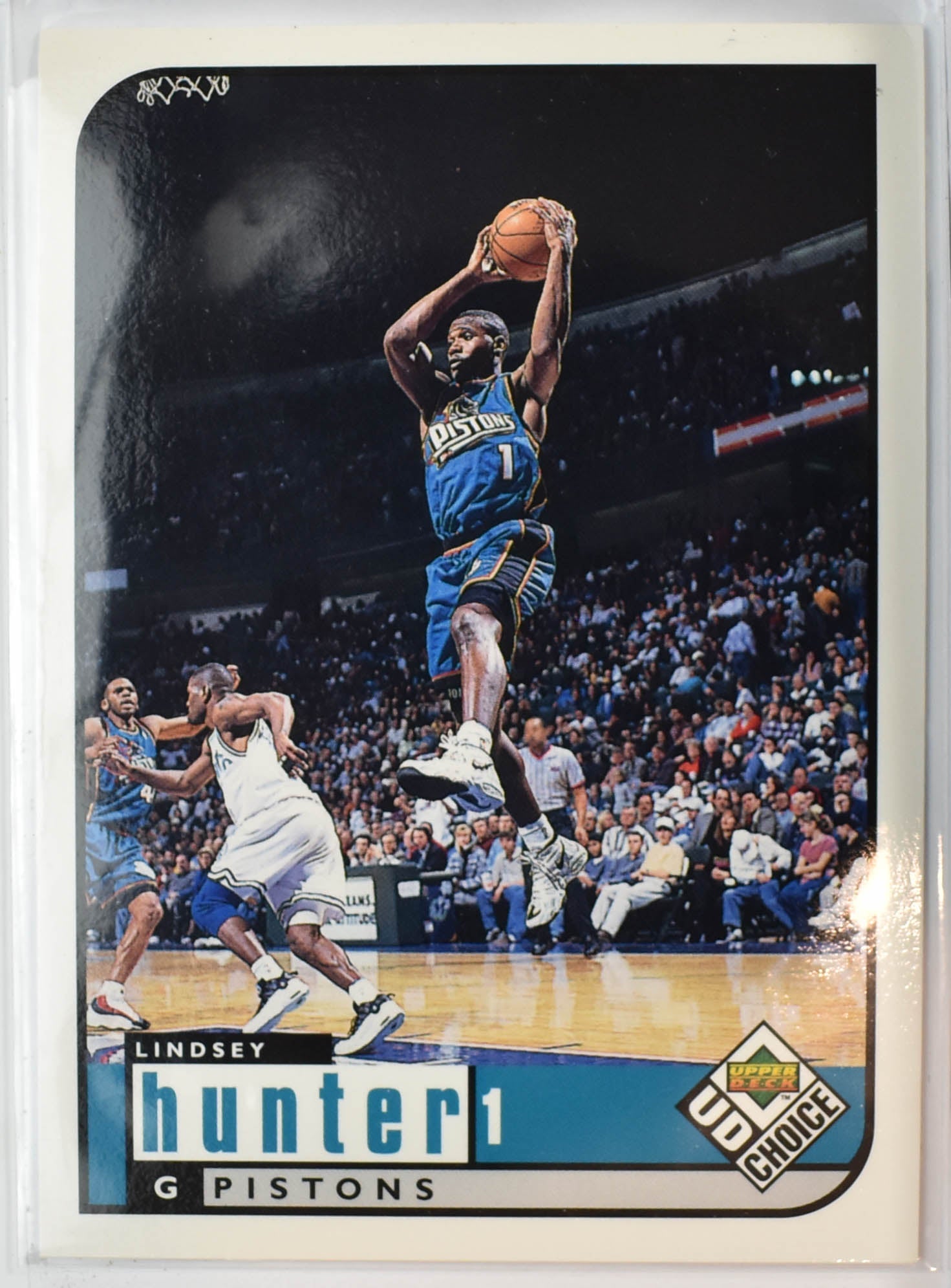 Lindsey Hunter 42 Upper Deck 1998 Basketball Card