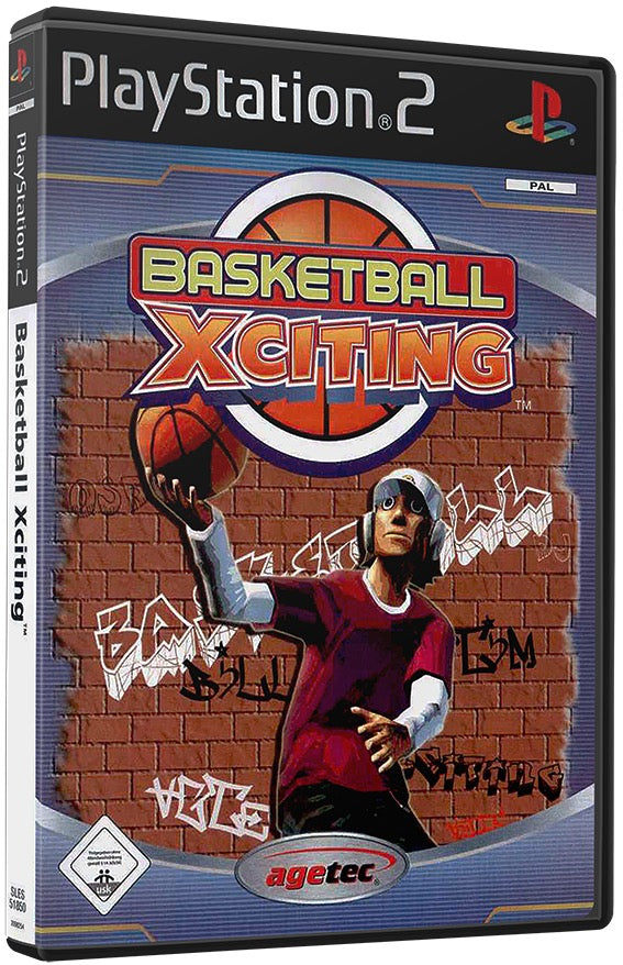 Basketball Xciting PS2 Sony Playstation 2 Used Video Game PS2