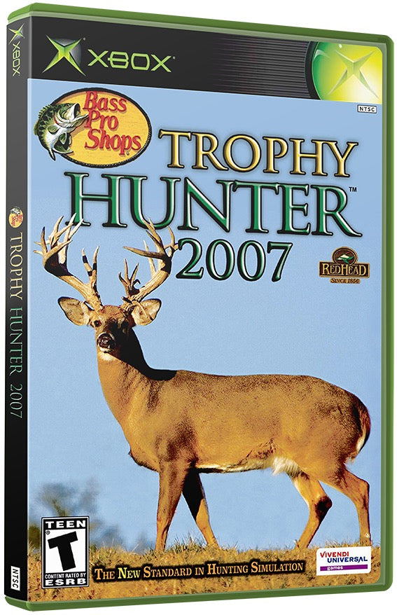 Bass Pro Shops - Trophy Hunter 2007 Used Microsoft XBOX Original Video Game